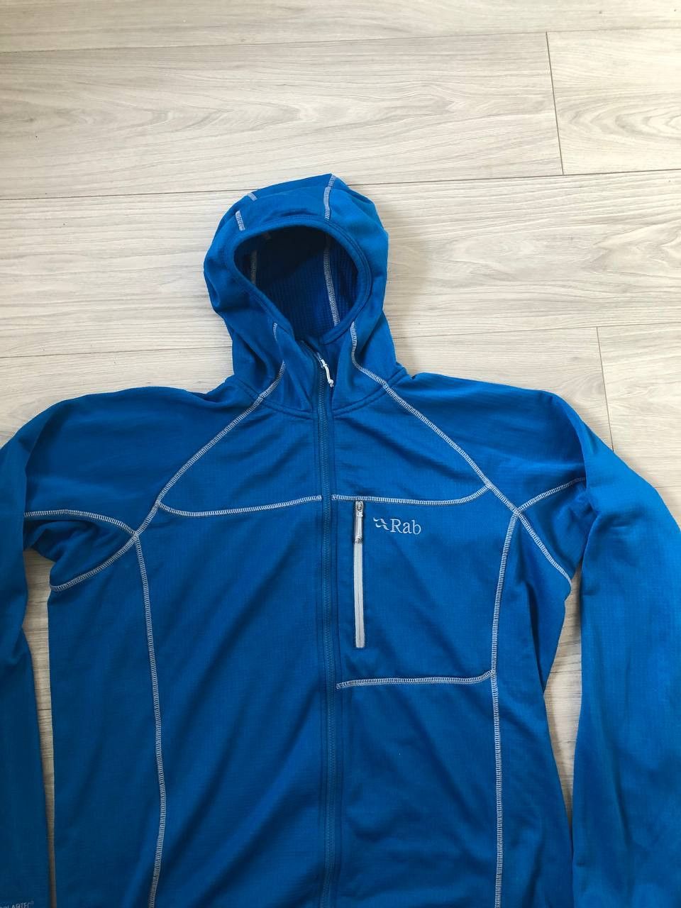 Polartec Rab Polartec fleece zip jacket Size US XL / EU 56 / 4 - 2 Thumbnail