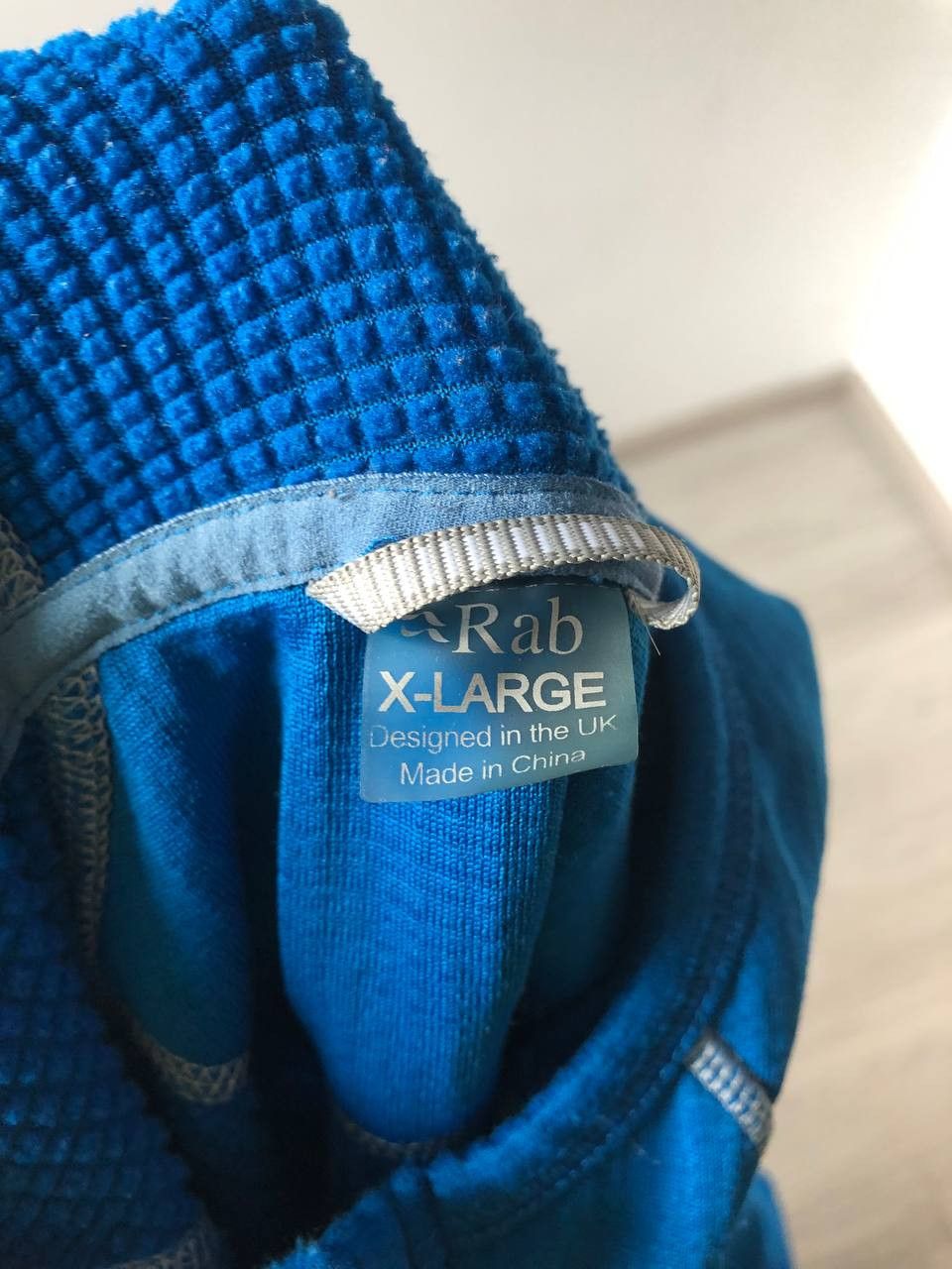 Polartec Rab Polartec fleece zip jacket Size US XL / EU 56 / 4 - 6 Thumbnail