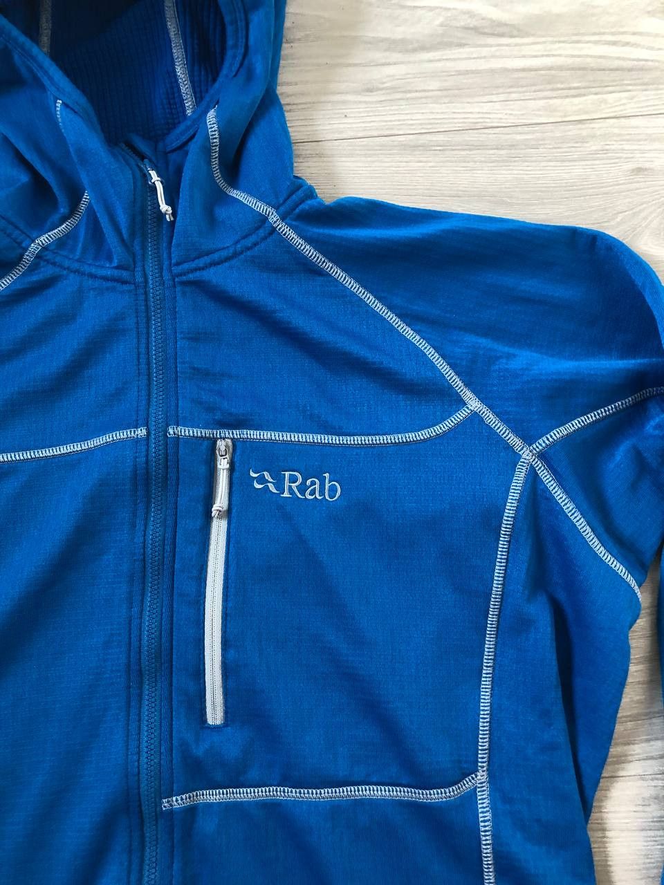 Polartec Rab Polartec fleece zip jacket Size US XL / EU 56 / 4 - 4 Thumbnail
