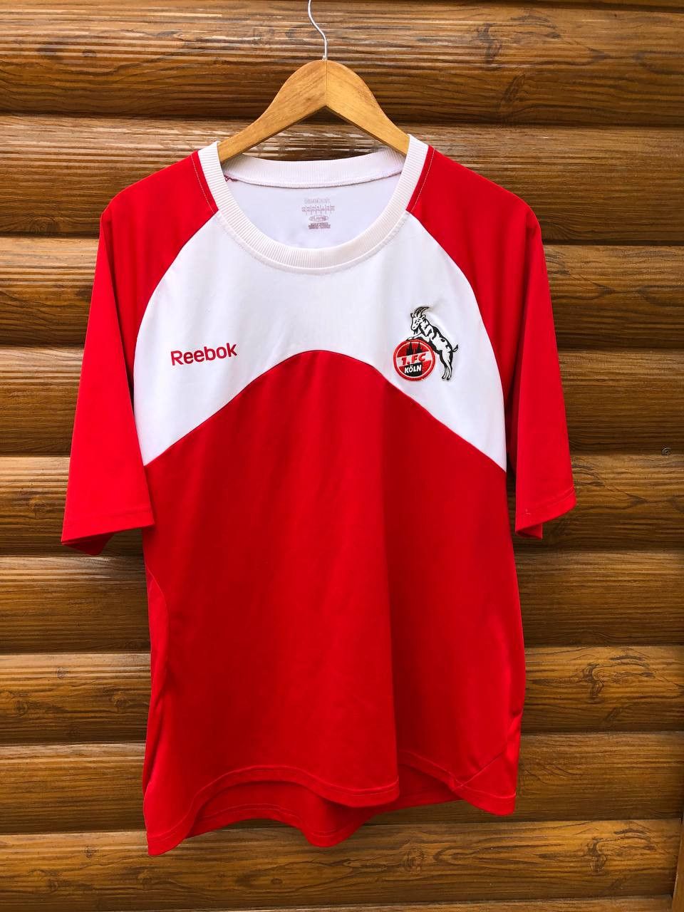 Reebok × Vintage FC KOLN TRAINING FOOTBALL SHIRT SOCCER JERSEY TRIKOT REEBOK Size US XL / EU 56 / 4 - 1 Thumbnail