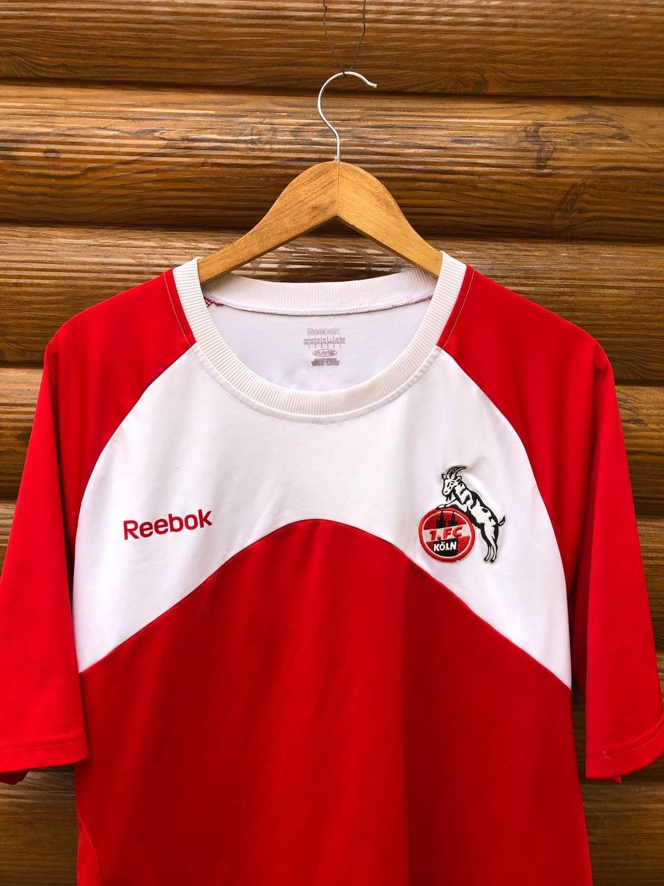 Reebok × Vintage FC KOLN TRAINING FOOTBALL SHIRT SOCCER JERSEY TRIKOT REEBOK Size US XL / EU 56 / 4 - 3 Thumbnail