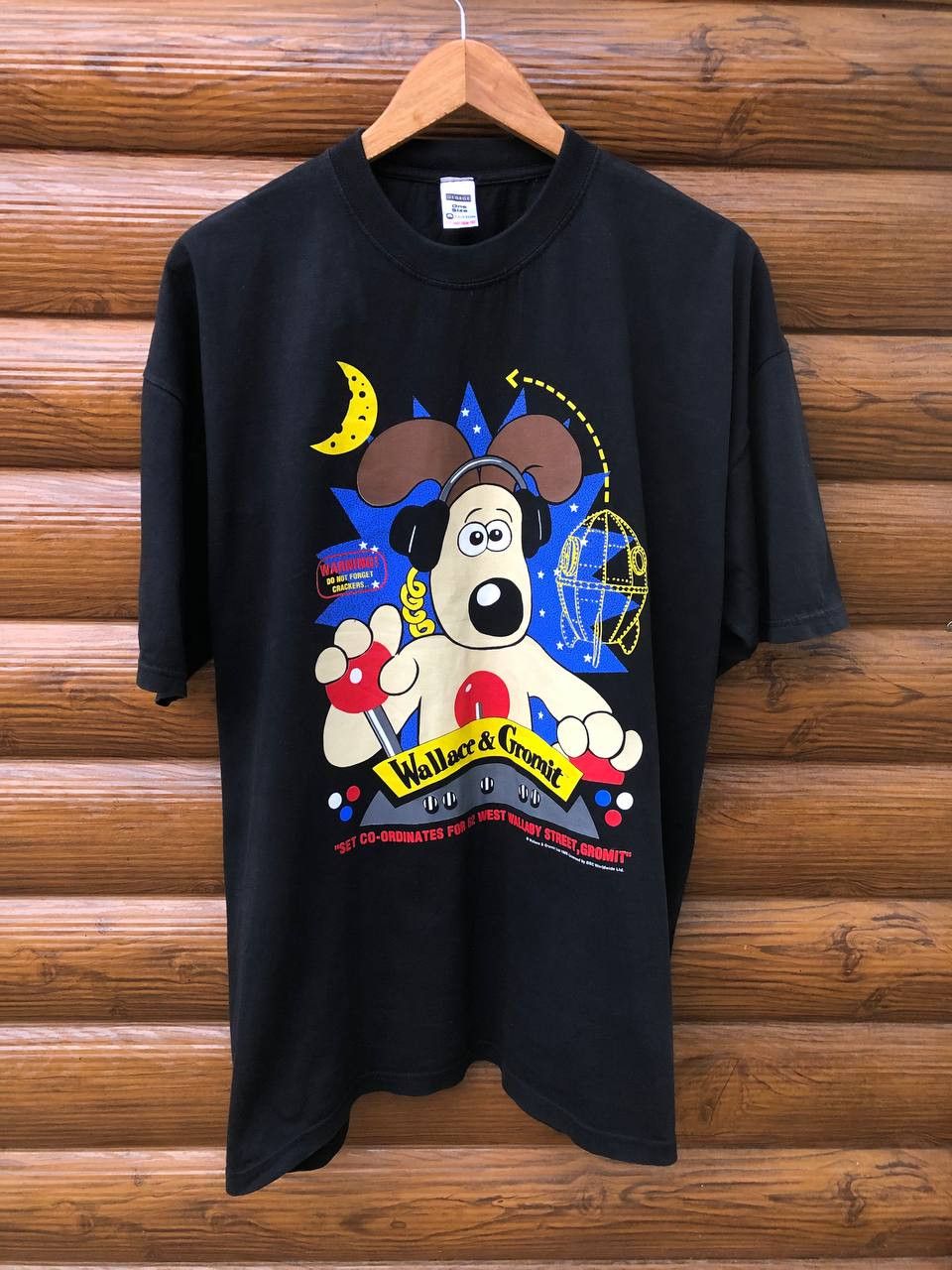 Cartoon Network vintage Walles and Gromit vintage 1989 year t-shirt Size US XL / EU 56 / 4 - 1 Thumbnail
