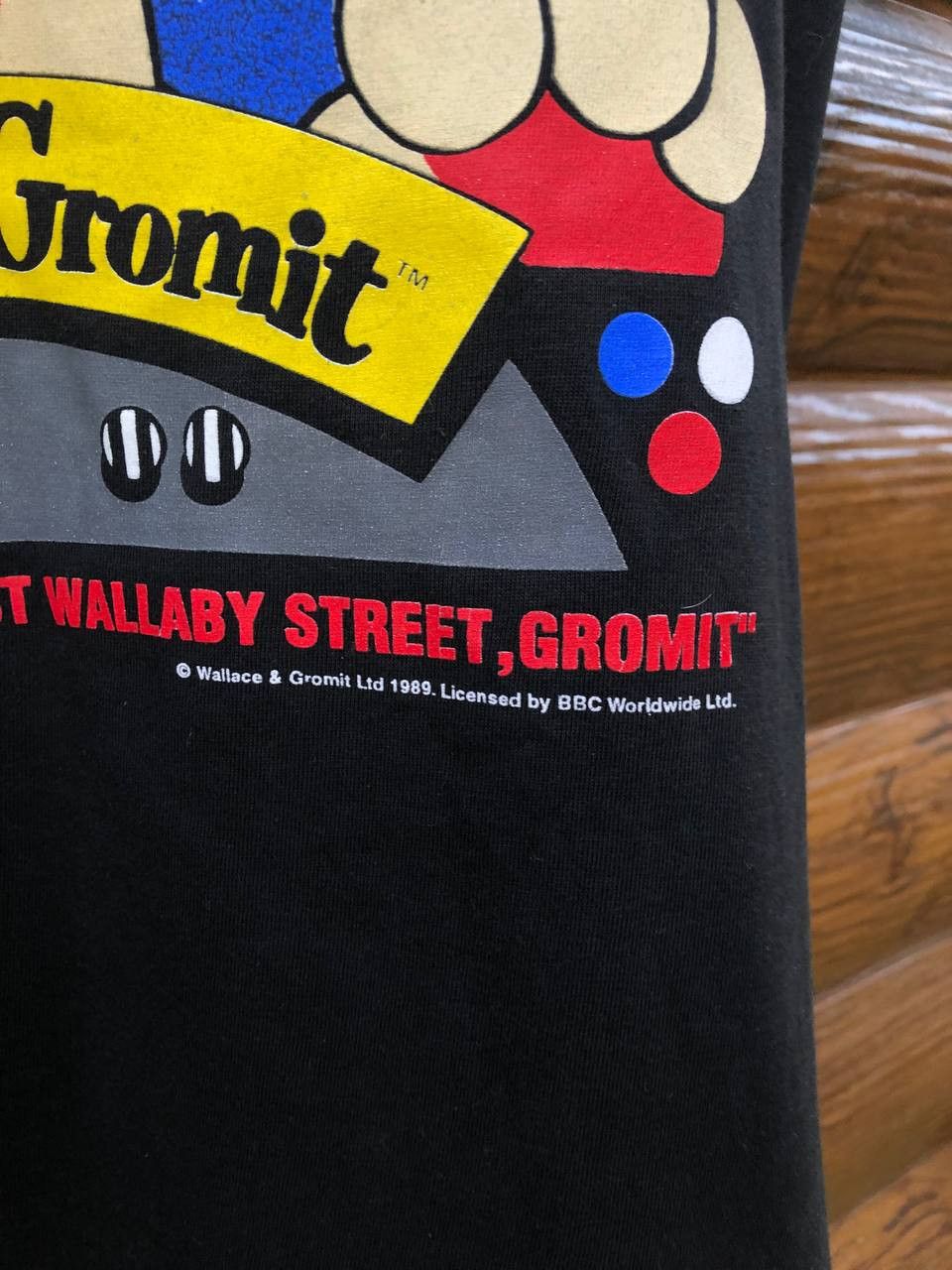 Cartoon Network vintage Walles and Gromit vintage 1989 year t-shirt Size US XL / EU 56 / 4 - 2 Thumbnail