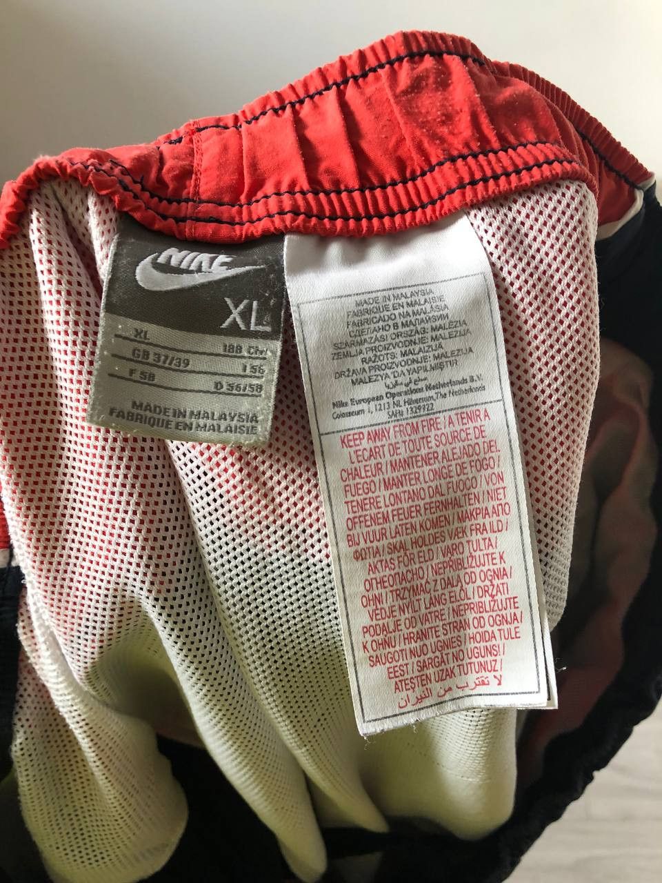 Vintage Vintage Nike Shorts Size US 38 / EU 54 - 4 Thumbnail