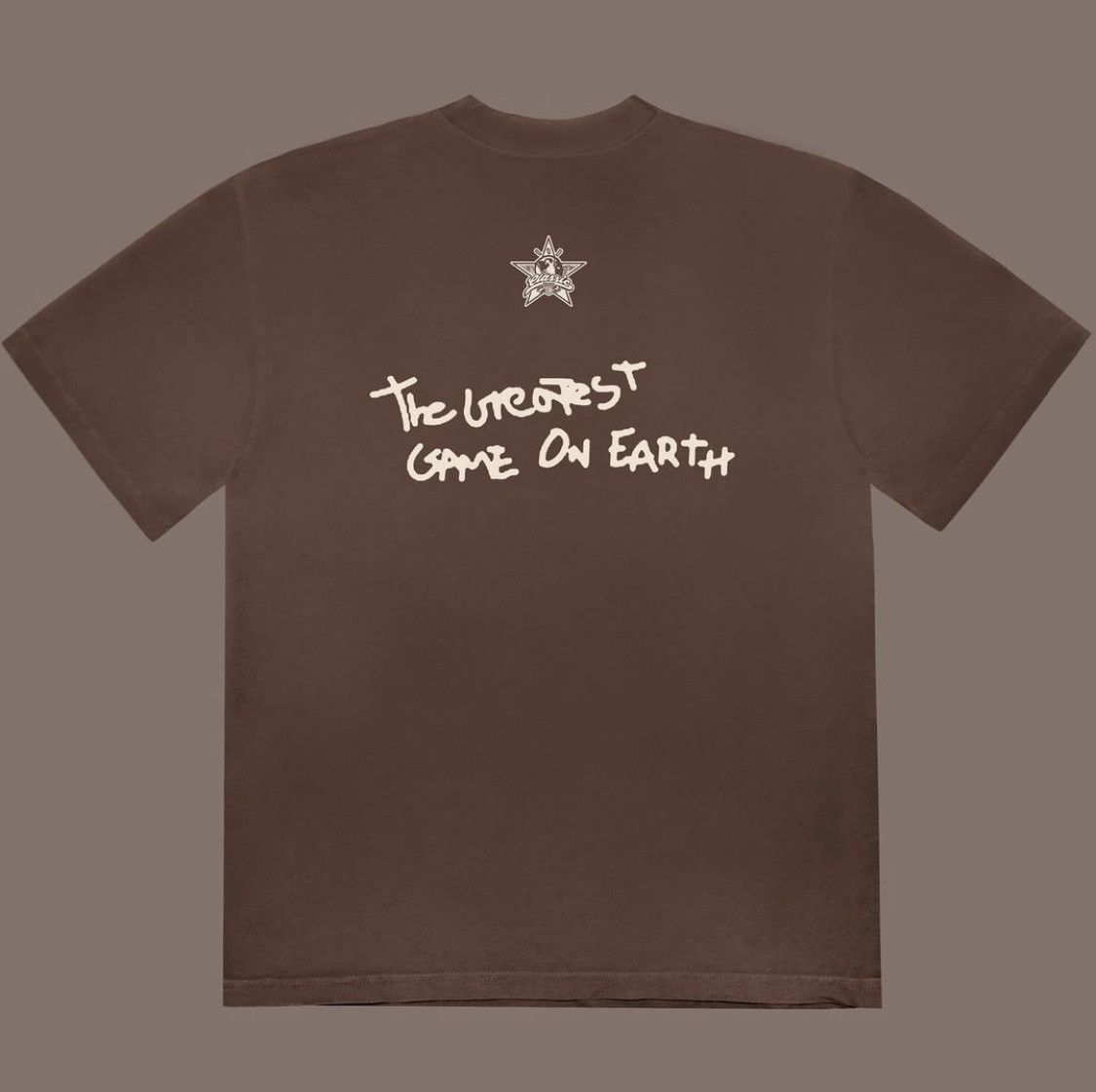 Travis Scott Greatest game on earth Tee TravisScott CactusJack  