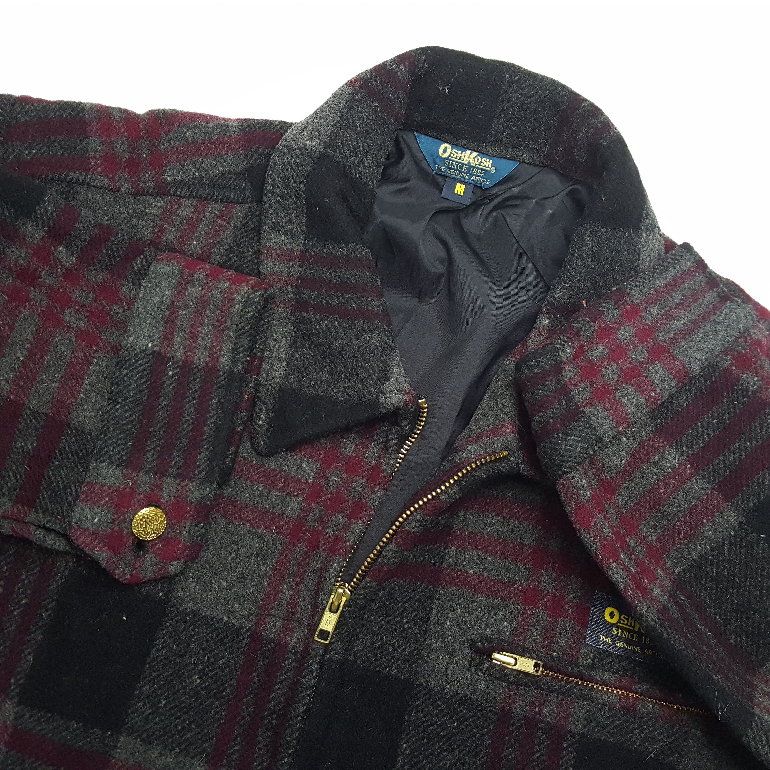 Vintage SKULLS Japanese Brand Designer Style Jacket