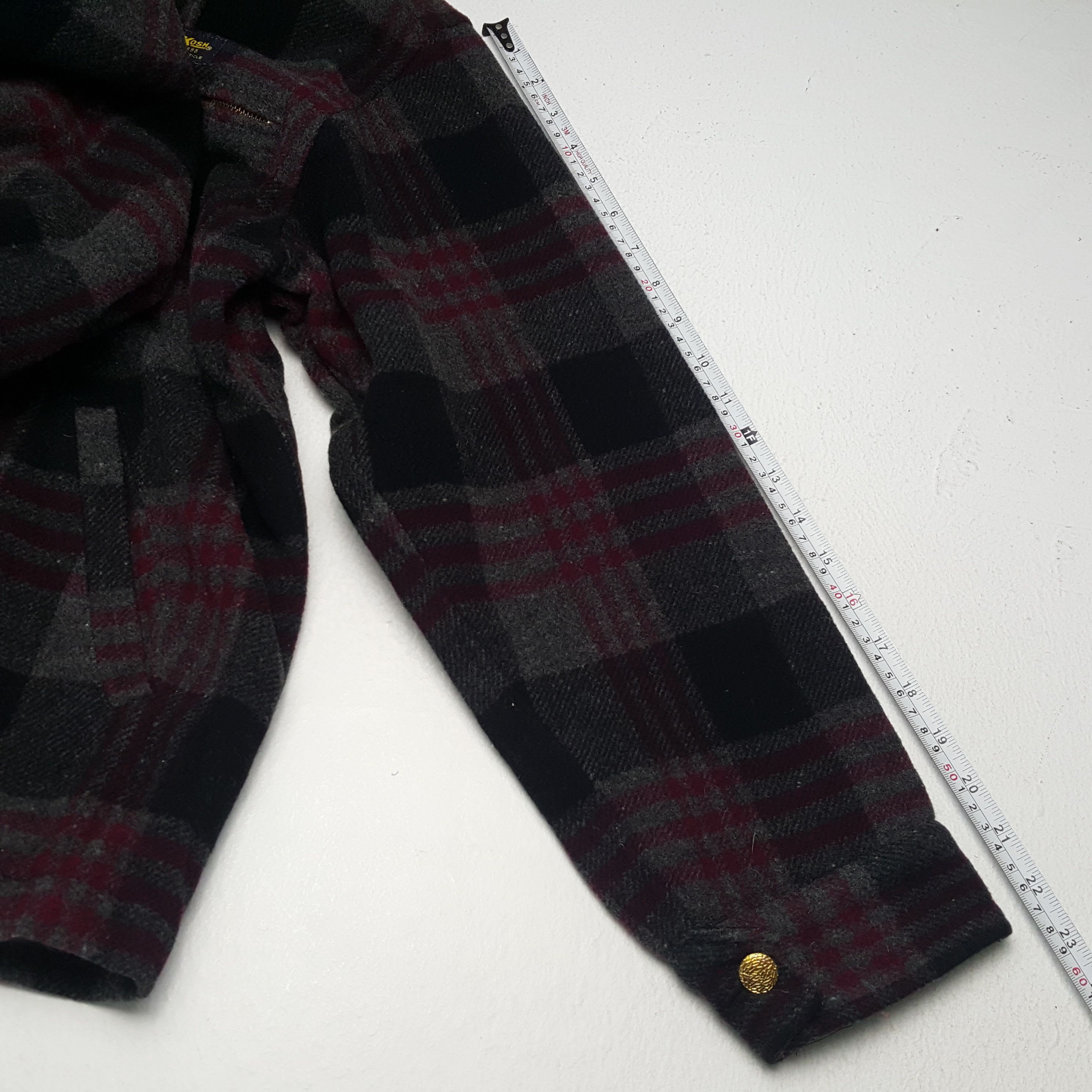 Vintage SKULLS Japanese Brand Designer Style Jacket