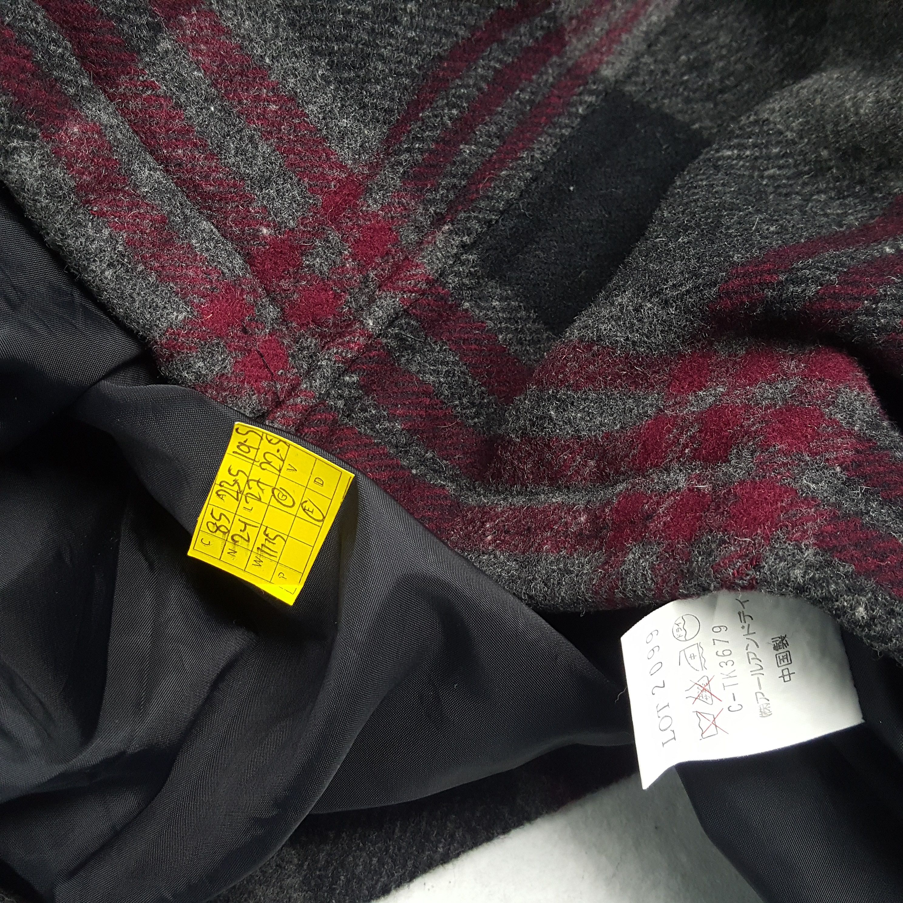 Vintage SKULLS Japanese Brand Designer Style Jacket