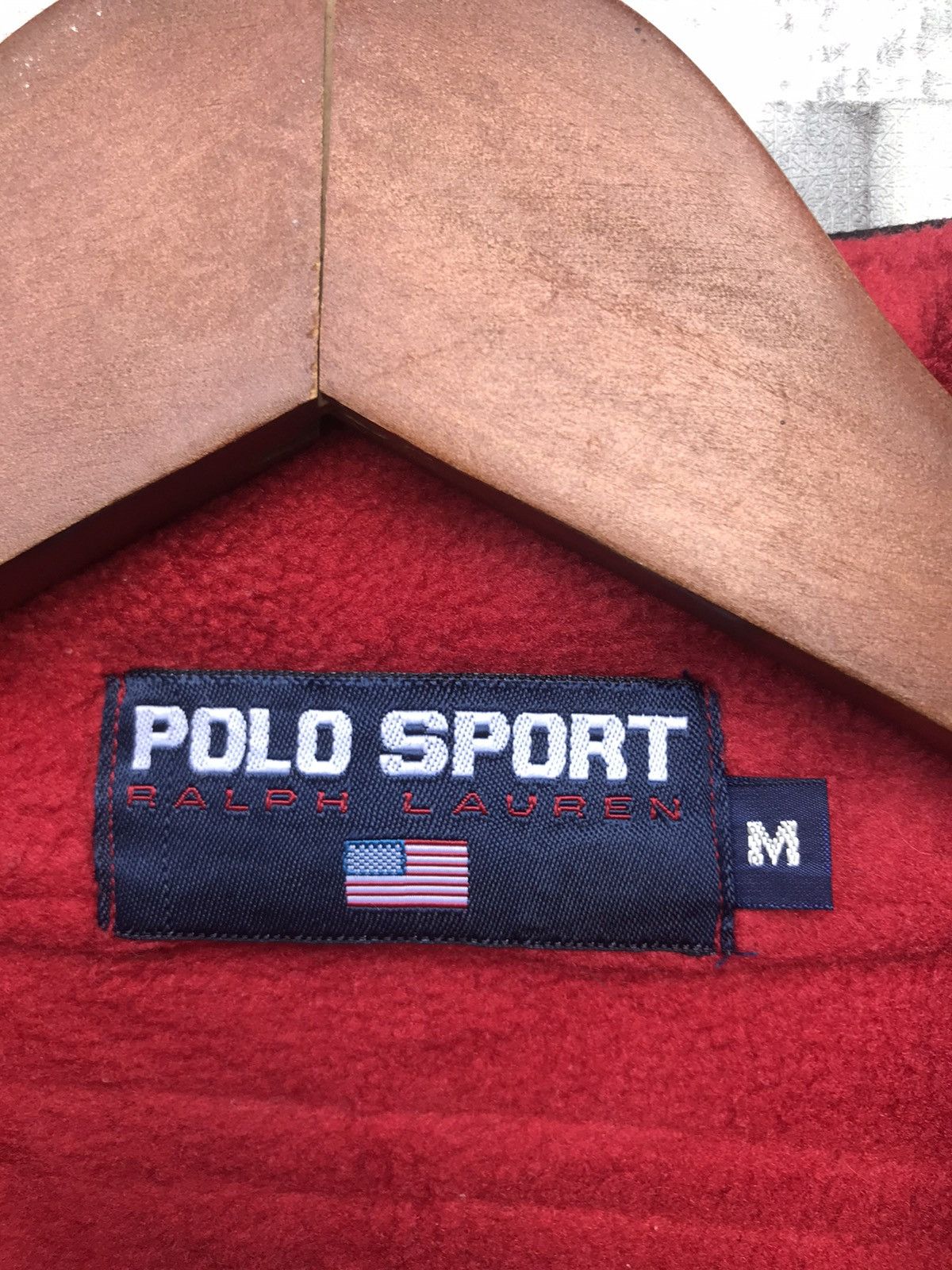Polo Ralph Lauren Polo Sport By Ralph Lauren Fleece Jacket Size US M / EU 48-50 / 2 - 3 Thumbnail