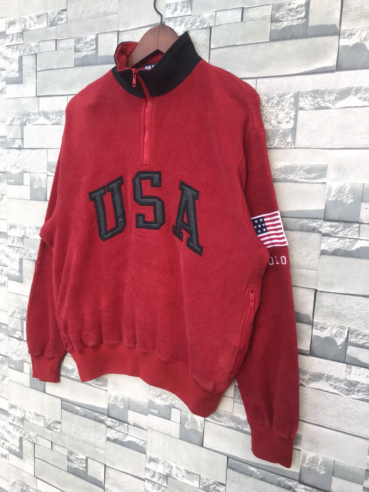 Polo Ralph Lauren Polo Sport By Ralph Lauren Fleece Jacket Size US M / EU 48-50 / 2 - 6 Thumbnail