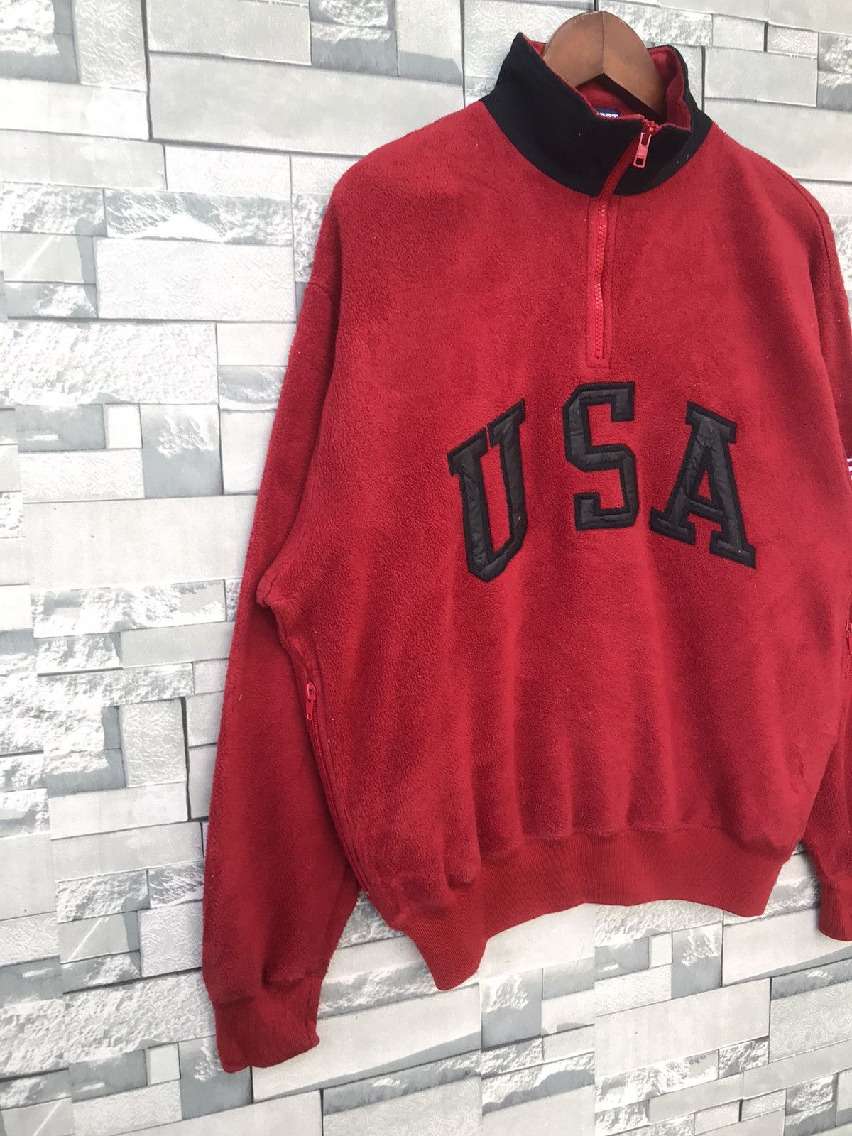Polo Ralph Lauren Polo Sport By Ralph Lauren Fleece Jacket Size US M / EU 48-50 / 2 - 5 Thumbnail