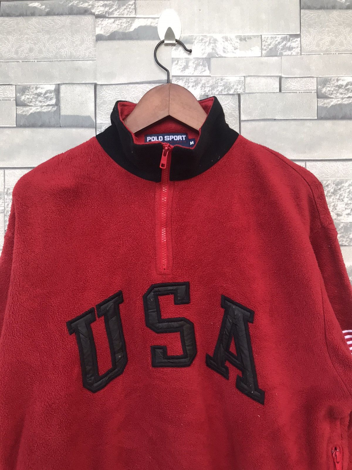 Polo Ralph Lauren Polo Sport By Ralph Lauren Fleece Jacket Size US M / EU 48-50 / 2 - 4 Thumbnail