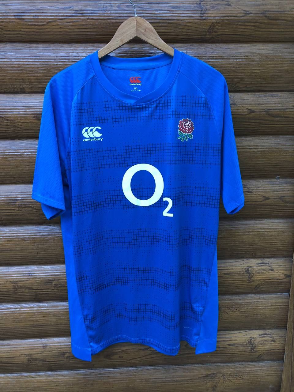 Vintage ENGLAND NATIONAL TEAM RUGBY JERSEY SHIRT CANTERBURY Size US XXL / EU 58 / 5 - 1 Thumbnail
