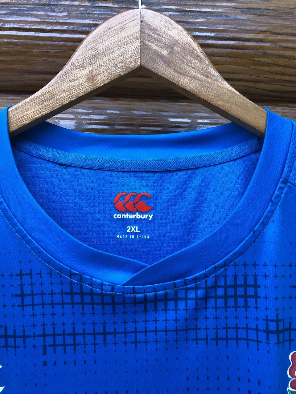Vintage ENGLAND NATIONAL TEAM RUGBY JERSEY SHIRT CANTERBURY Size US XXL / EU 58 / 5 - 4 Thumbnail