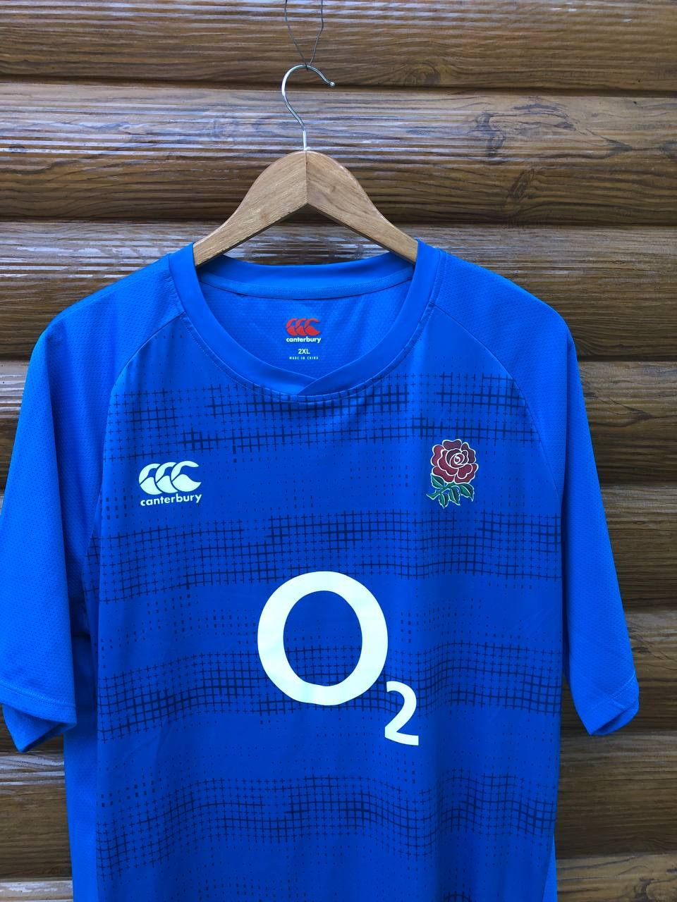 Vintage ENGLAND NATIONAL TEAM RUGBY JERSEY SHIRT CANTERBURY Size US XXL / EU 58 / 5 - 2 Thumbnail