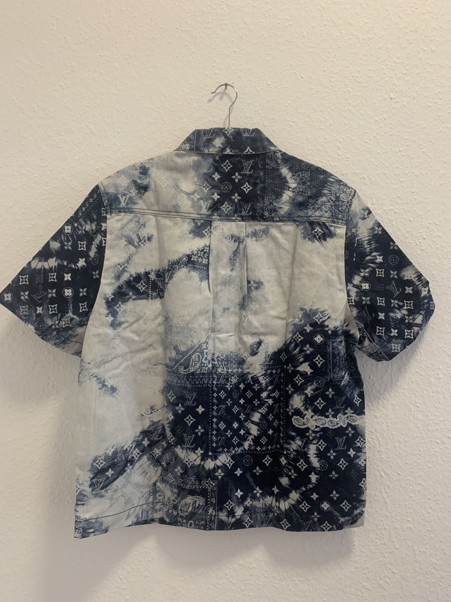 Louis Vuitton Louis Vuitton Bandana Shirt Size US M / EU 48-50 / 2 - 3 Thumbnail