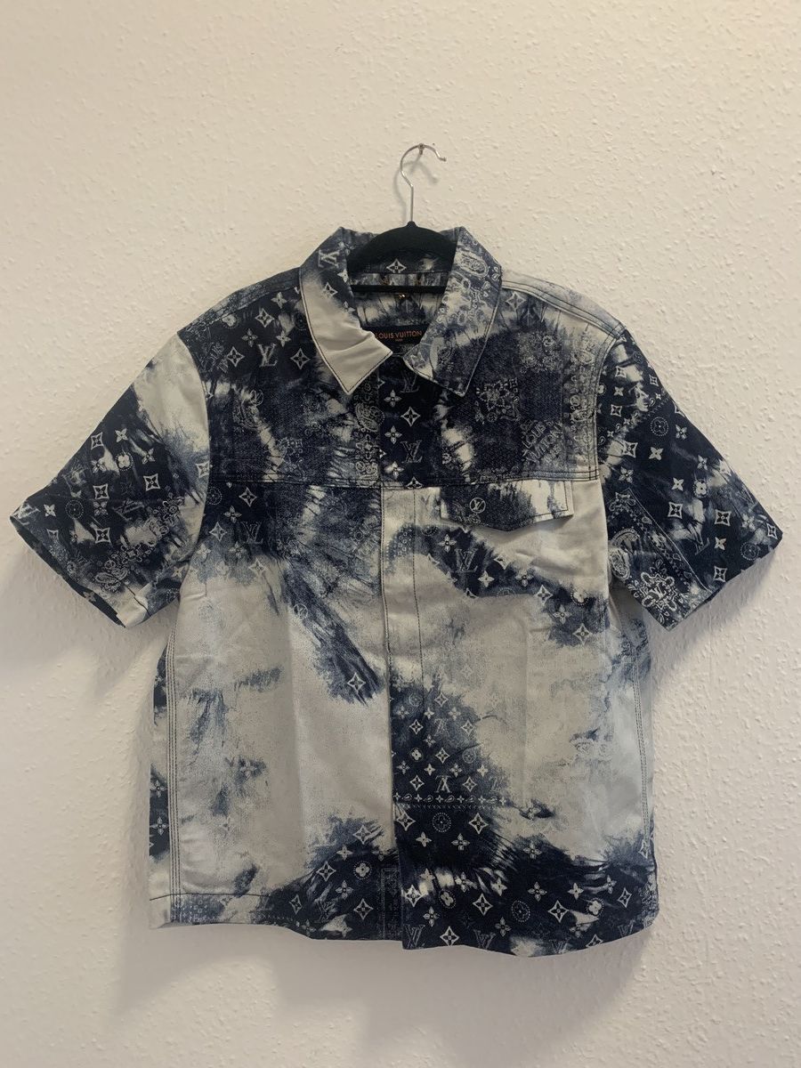 Louis Vuitton Louis Vuitton Bandana Shirt Size US M / EU 48-50 / 2 - 2 Thumbnail