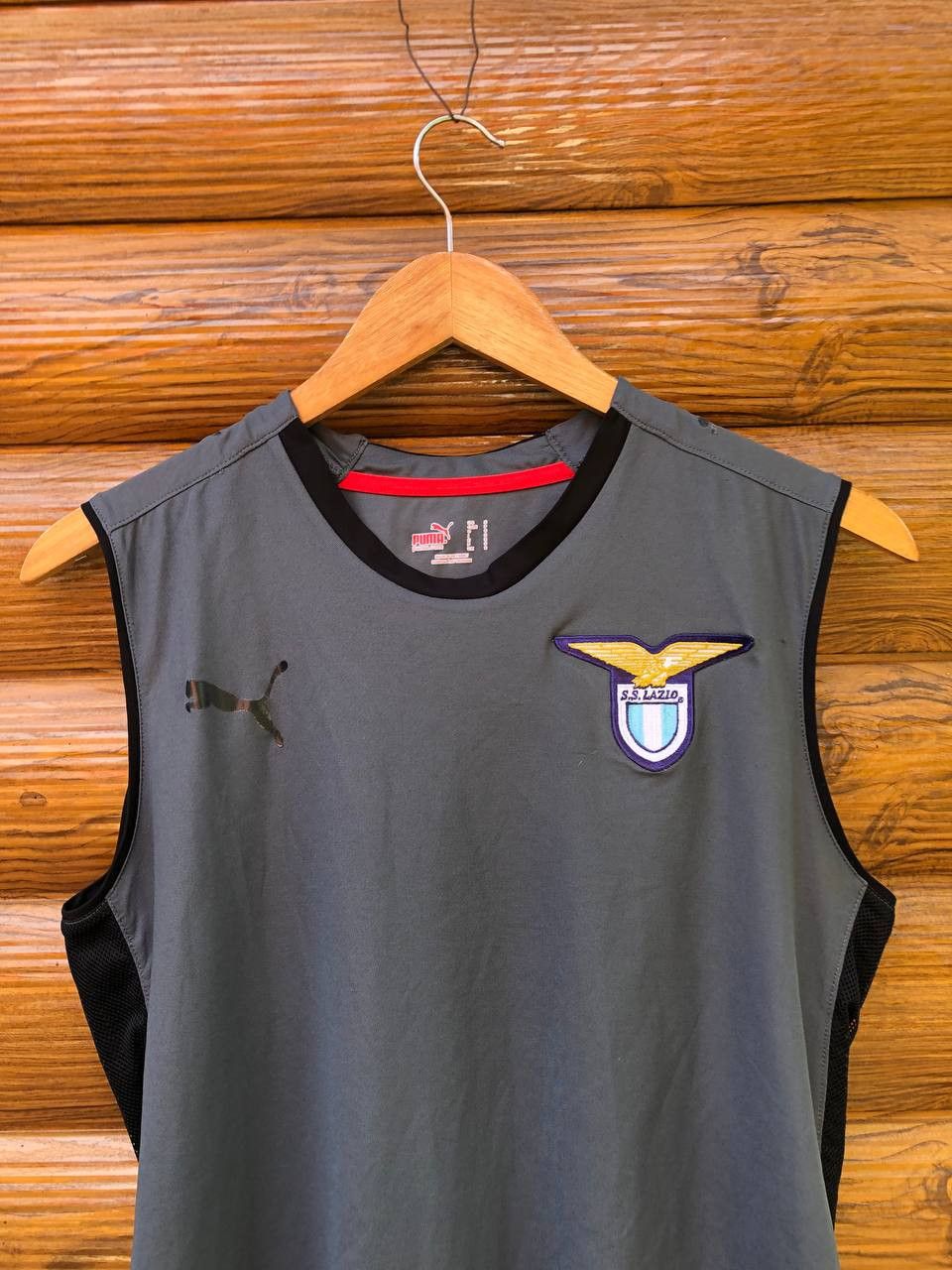 Puma LAZIO FOOTBALL SHIRT SOCCER JERSEY PUMA Size US S / EU 44-46 / 1 - 2 Thumbnail