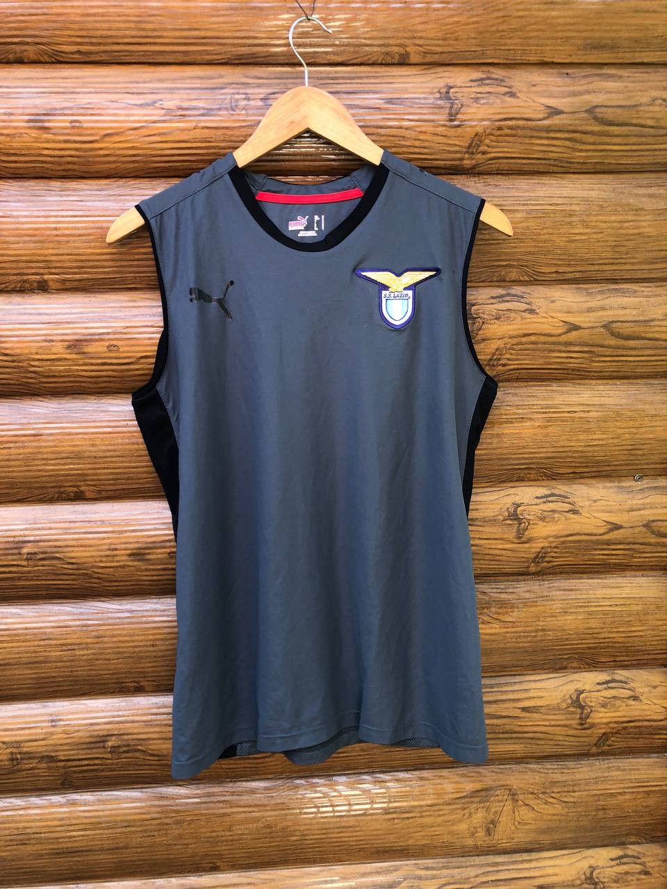 Puma LAZIO FOOTBALL SHIRT SOCCER JERSEY PUMA Size US S / EU 44-46 / 1 - 1 Thumbnail