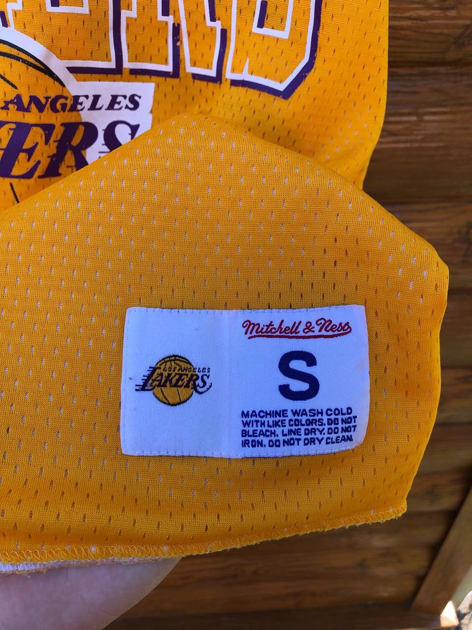 NBA NBA Los Angeles Lakers Basketball Jersey Mitchell & Ness Size US S / EU 44-46 / 1 - 9 Thumbnail