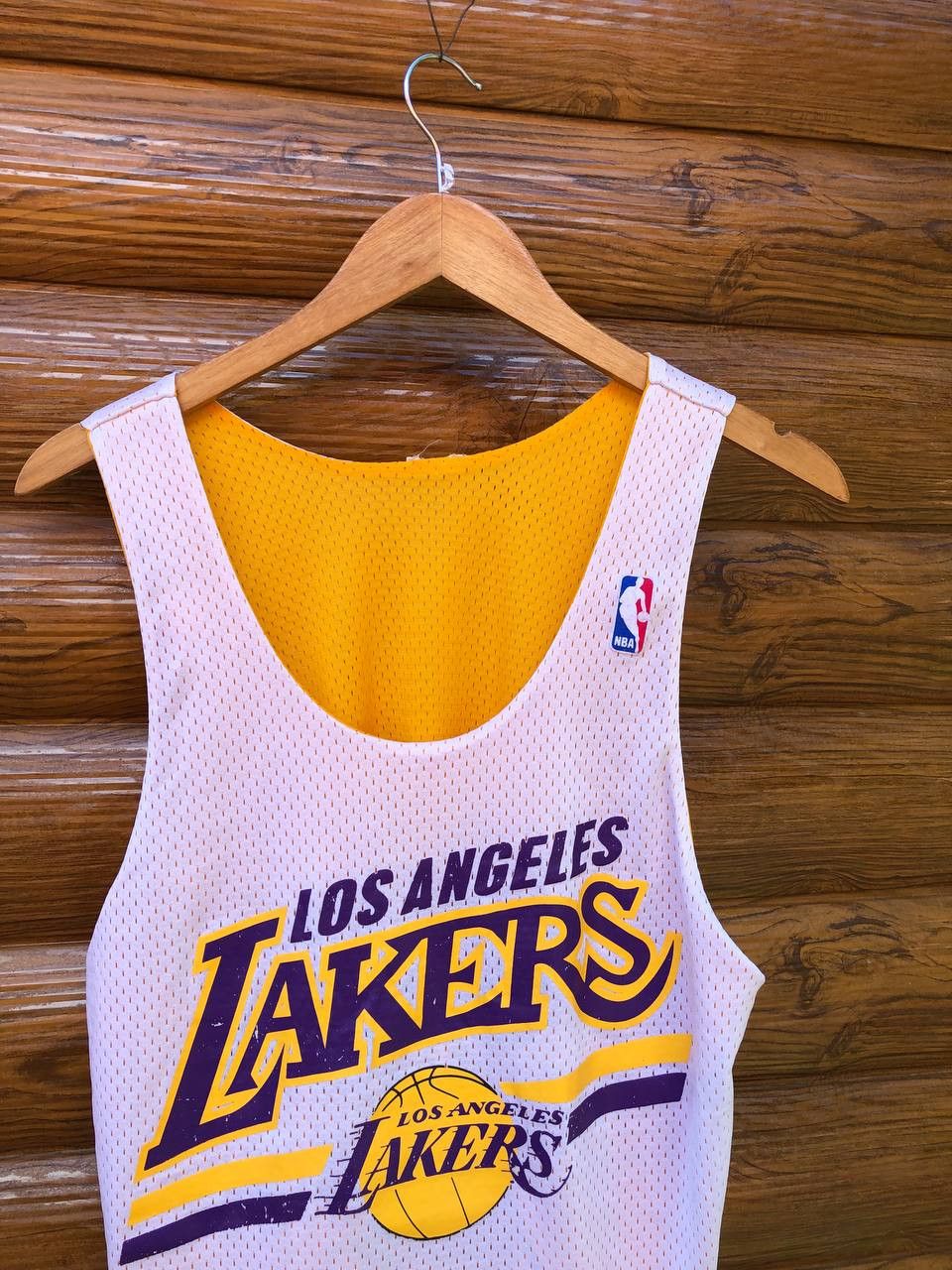 NBA NBA Los Angeles Lakers Basketball Jersey Mitchell & Ness Size US S / EU 44-46 / 1 - 5 Thumbnail
