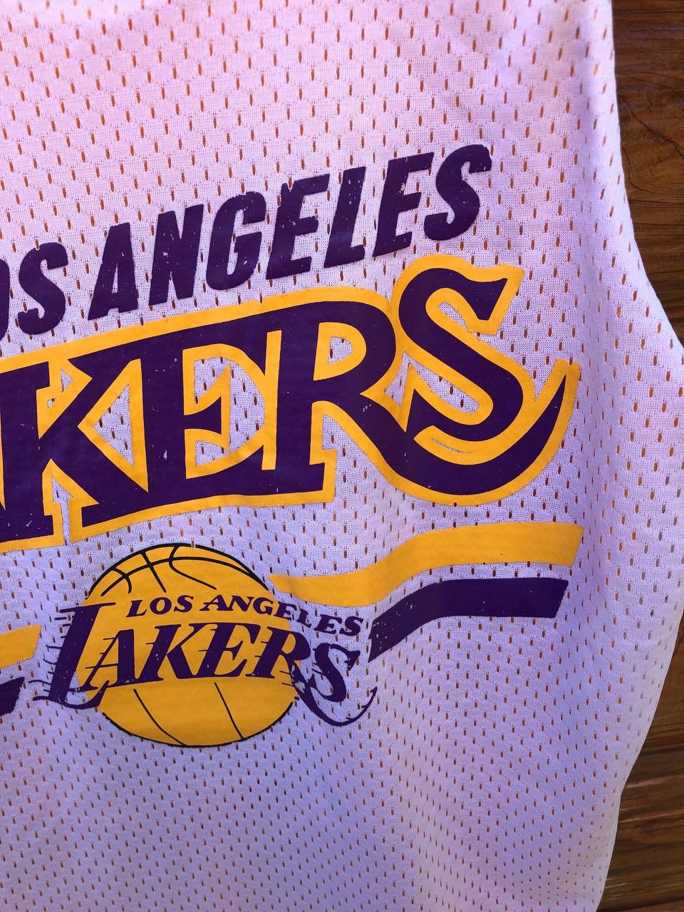NBA NBA Los Angeles Lakers Basketball Jersey Mitchell & Ness Size US S / EU 44-46 / 1 - 7 Thumbnail