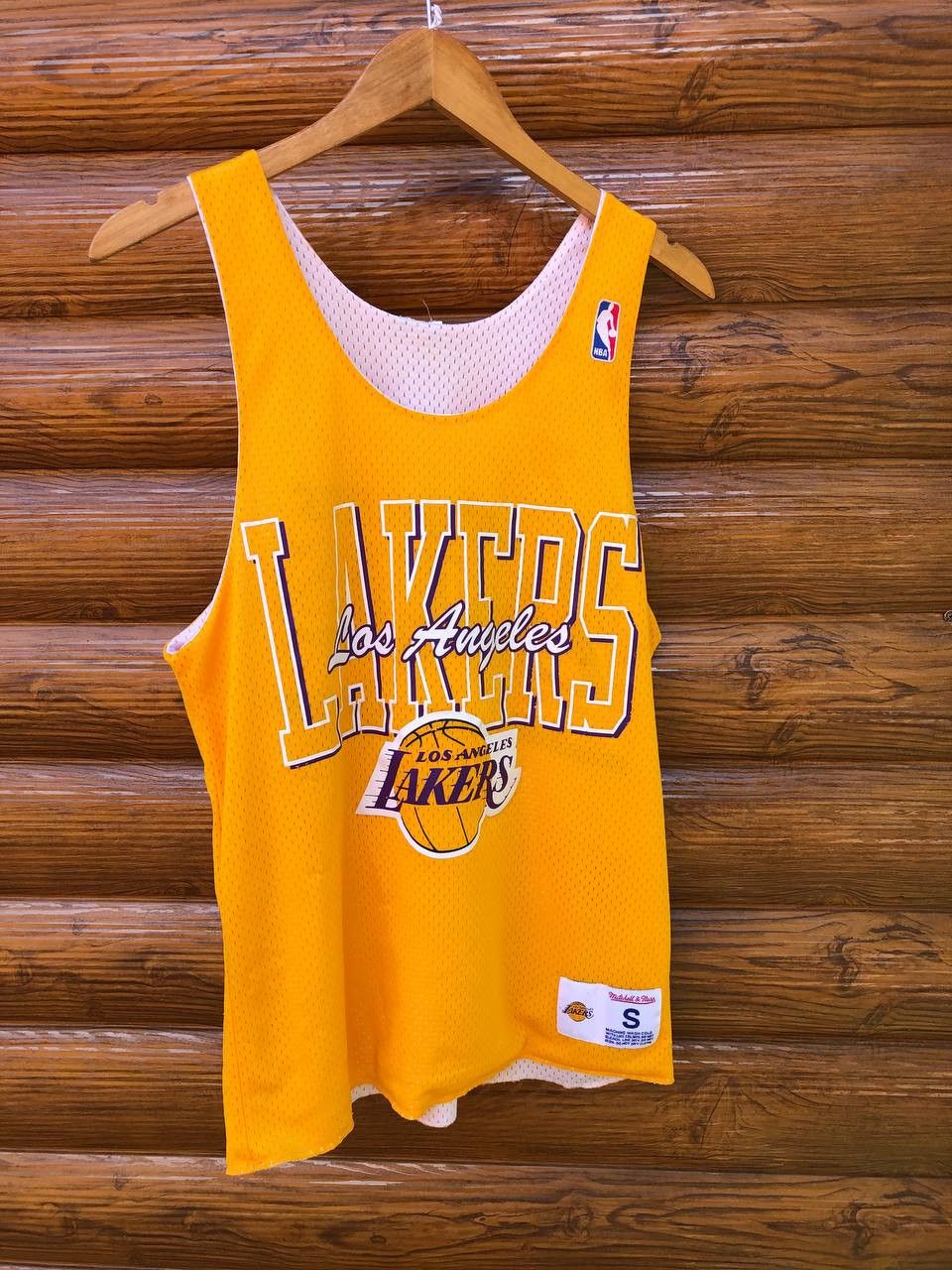 NBA NBA Los Angeles Lakers Basketball Jersey Mitchell & Ness Size US S / EU 44-46 / 1 - 1 Thumbnail