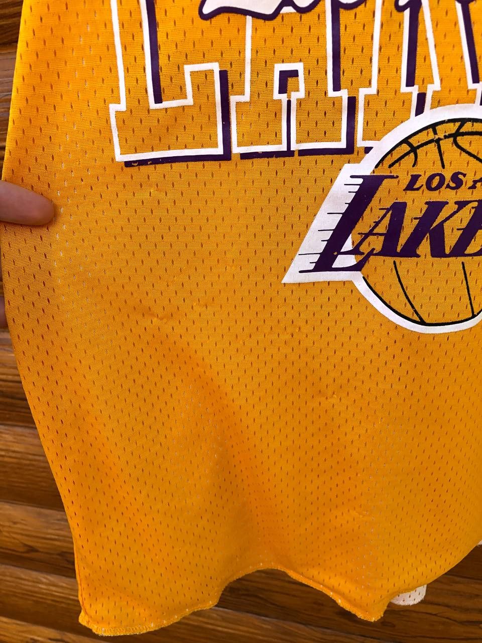 NBA NBA Los Angeles Lakers Basketball Jersey Mitchell & Ness Size US S / EU 44-46 / 1 - 4 Thumbnail