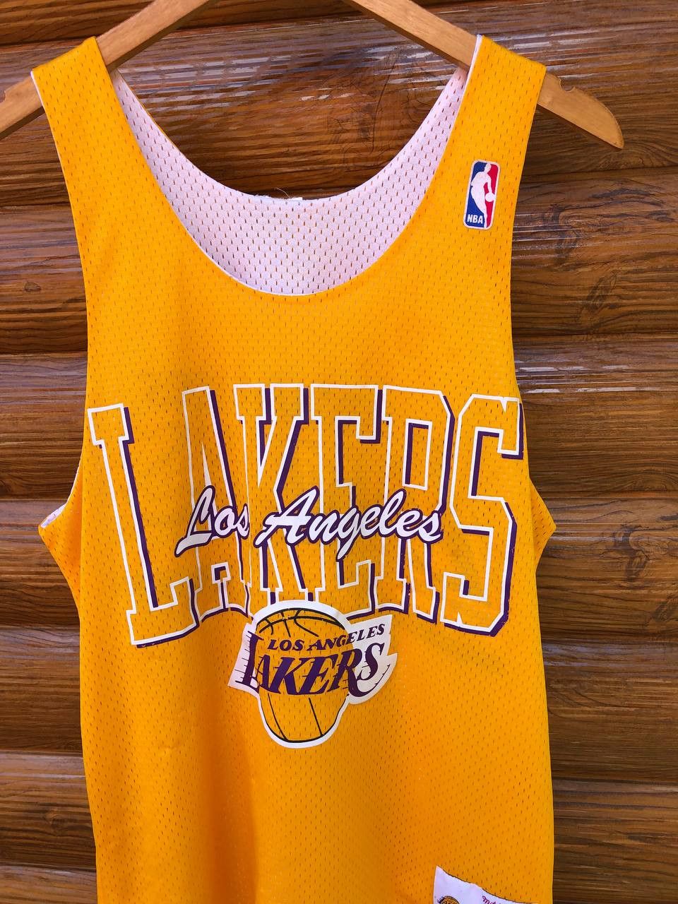 NBA NBA Los Angeles Lakers Basketball Jersey Mitchell & Ness Size US S / EU 44-46 / 1 - 2 Thumbnail