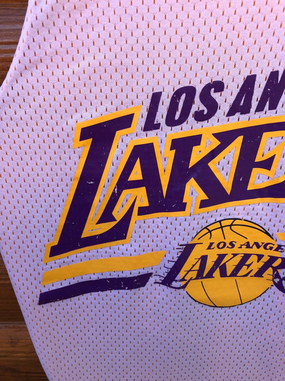 NBA NBA Los Angeles Lakers Basketball Jersey Mitchell & Ness Size US S / EU 44-46 / 1 - 6 Thumbnail