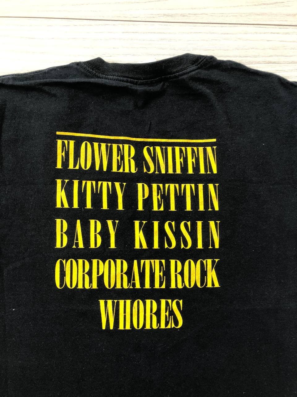 Nirvana × Vintage Vintage Nirvana 1992 smiley t shirt Size US S / EU 44-46 / 1 - 4 Thumbnail