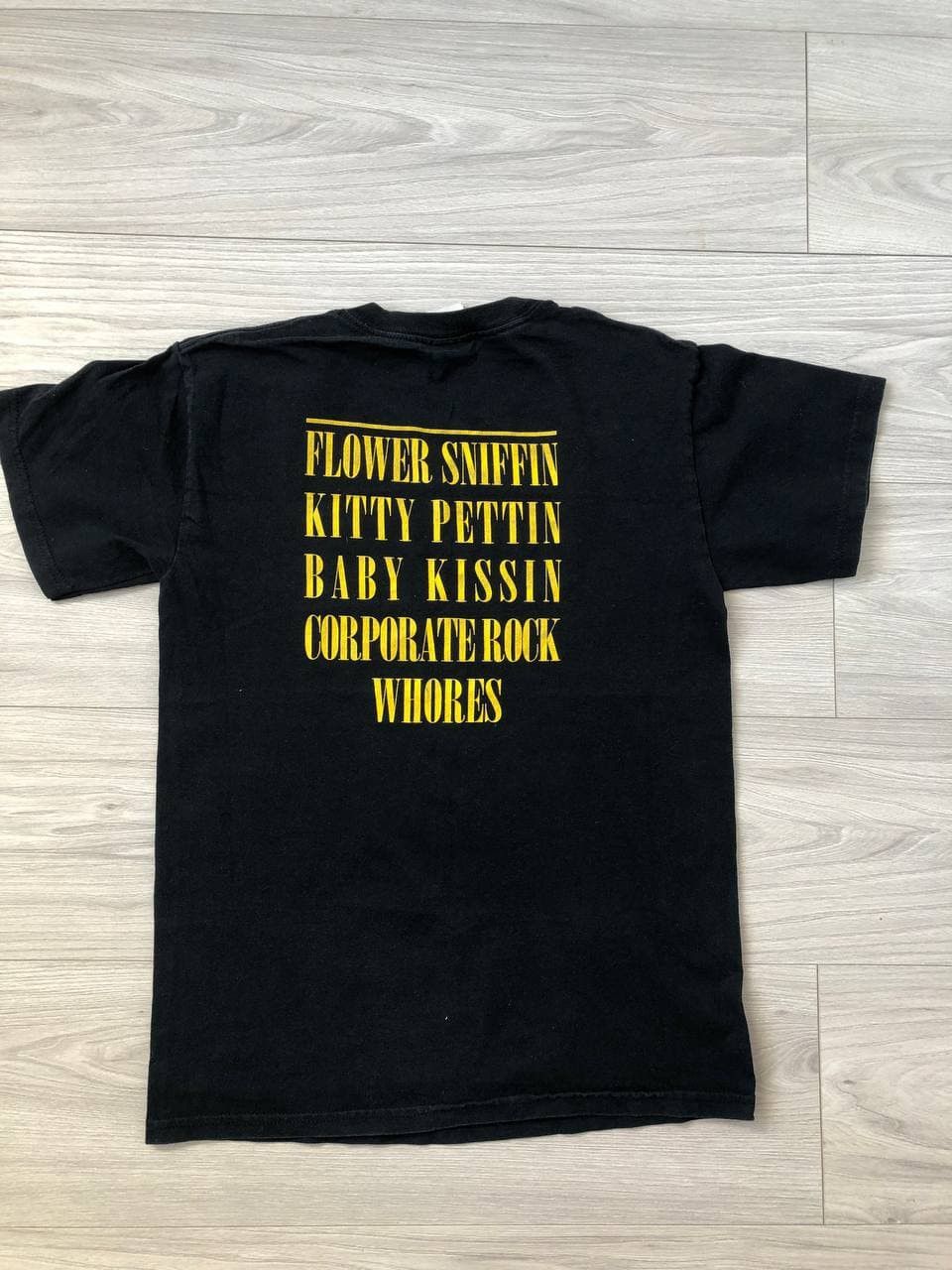 Nirvana × Vintage Vintage Nirvana 1992 smiley t shirt Size US S / EU 44-46 / 1 - 2 Thumbnail