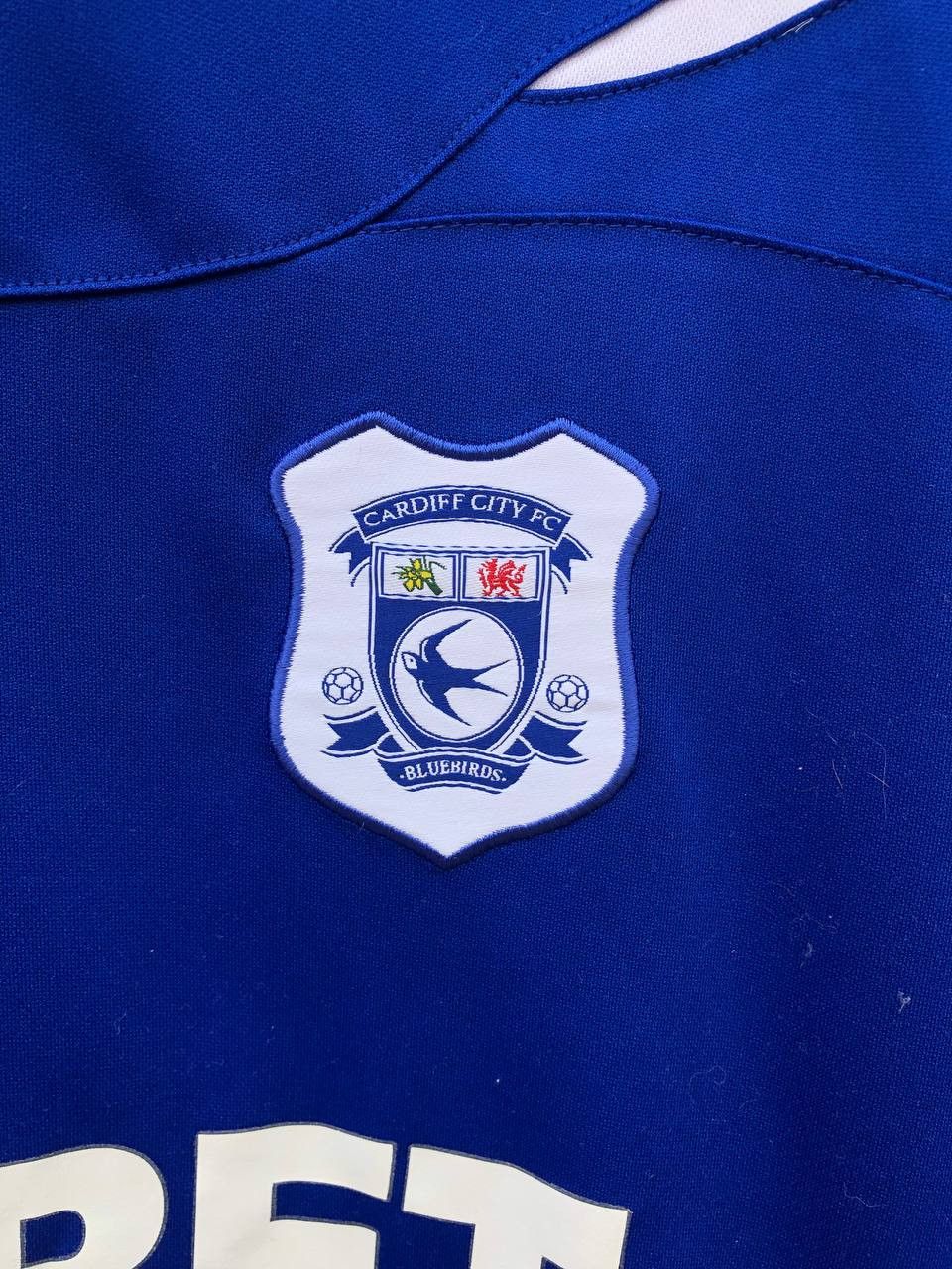 Puma CARDIFF CITY HOME FOOTBALL SOCCER SHIRT JERSEY PUMA Size US L / EU 52-54 / 3 - 3 Thumbnail