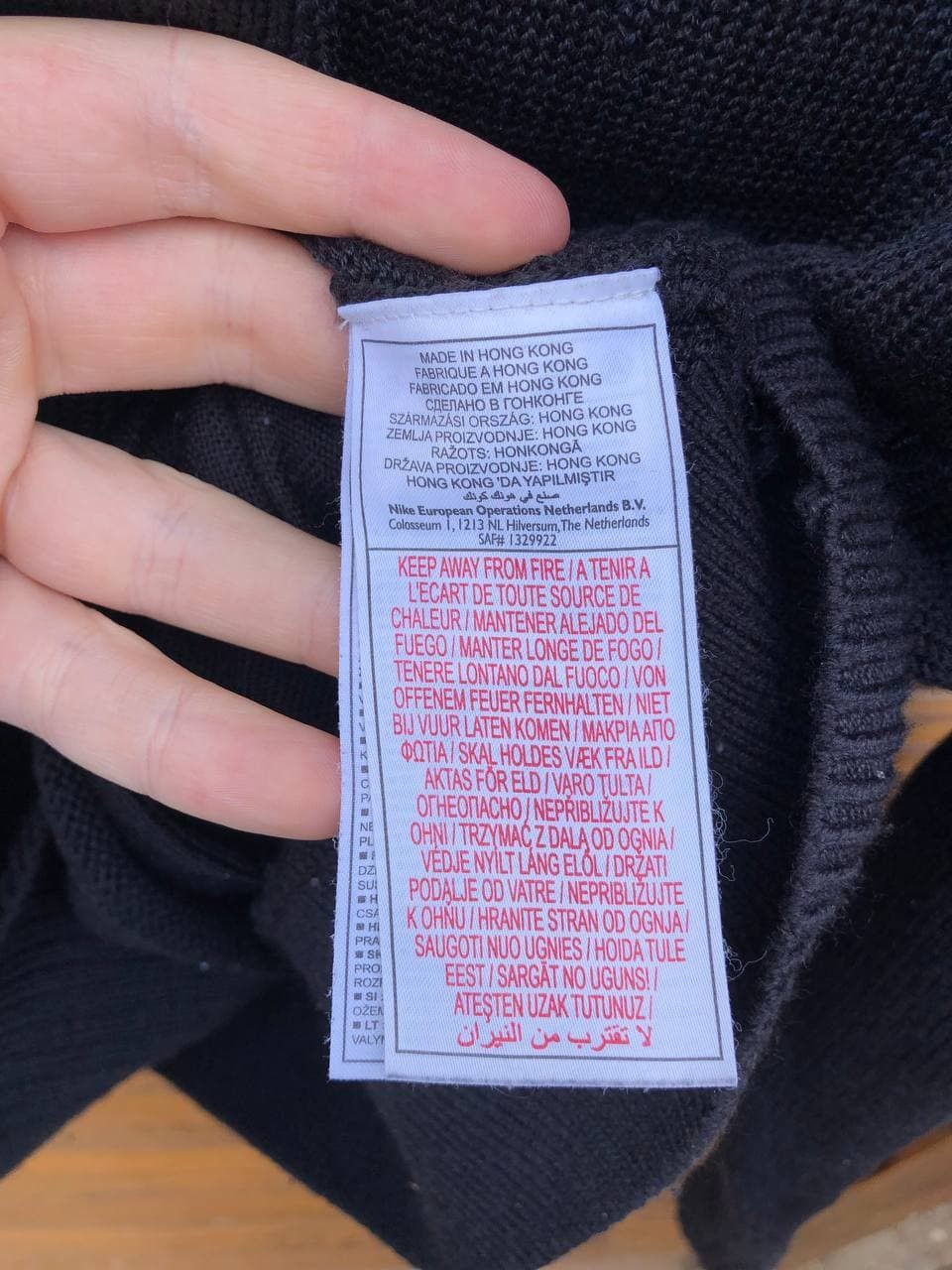 Nike Nike Acg \Zipper Sweater Size US L / EU 52-54 / 3 - 8 Thumbnail