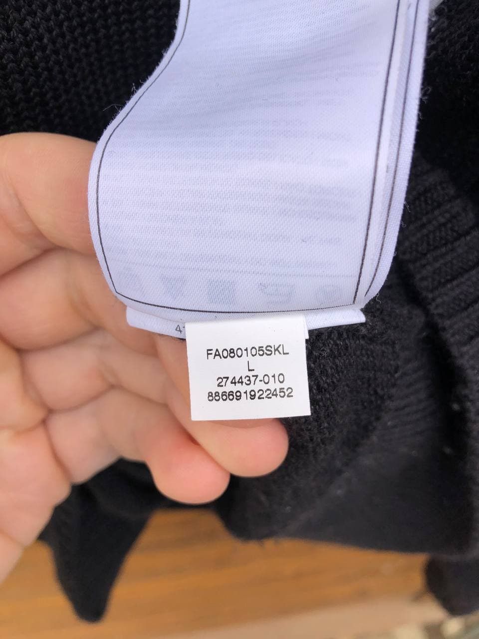 Nike Nike Acg \Zipper Sweater Size US L / EU 52-54 / 3 - 7 Thumbnail