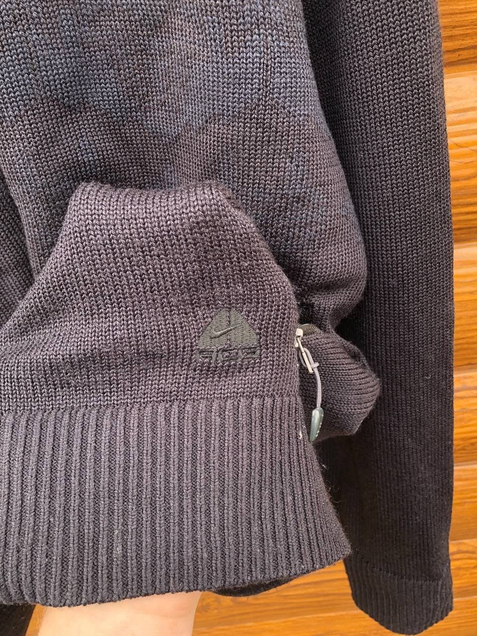 Nike Nike Acg \Zipper Sweater Size US L / EU 52-54 / 3 - 4 Thumbnail
