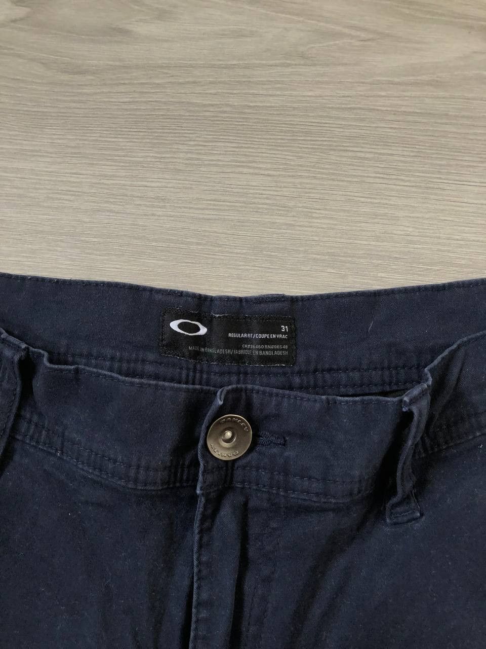 Oakley Vintage Oakley shorts Size US 31 - 6 Thumbnail