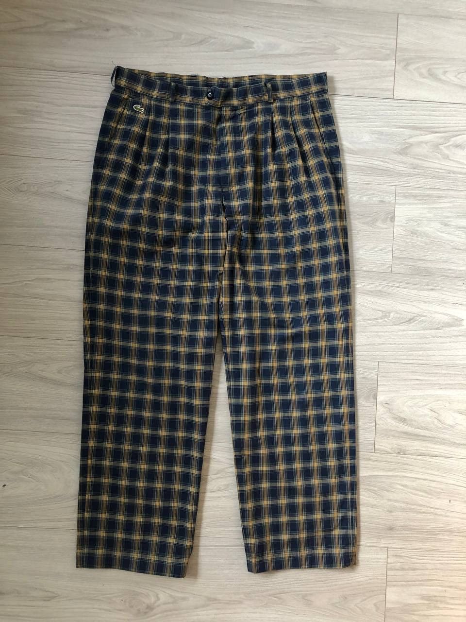 Lacoste Vintage LACOSTE Pants Size US 30 / EU 46 - 1 Thumbnail