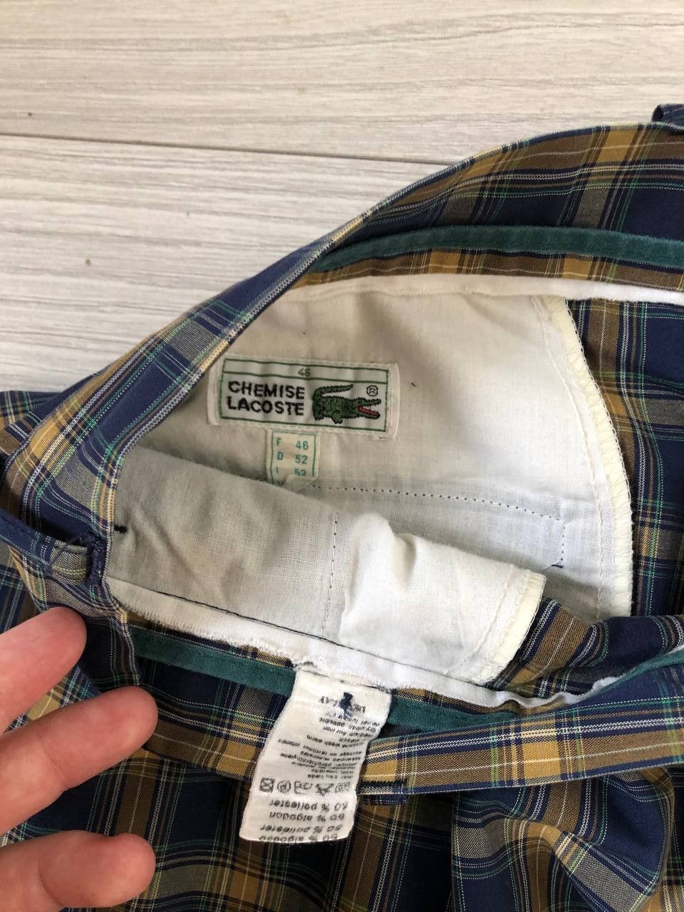 Lacoste Vintage LACOSTE Pants Size US 30 / EU 46 - 5 Thumbnail