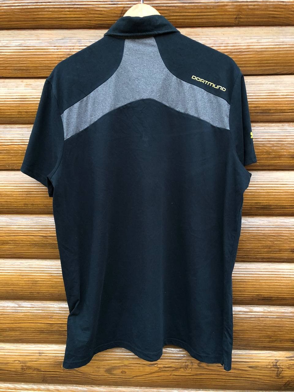Puma Borussia Dortmund Polo Football Soccer Shirt Size US XL / EU 56 / 4 - 3 Thumbnail
