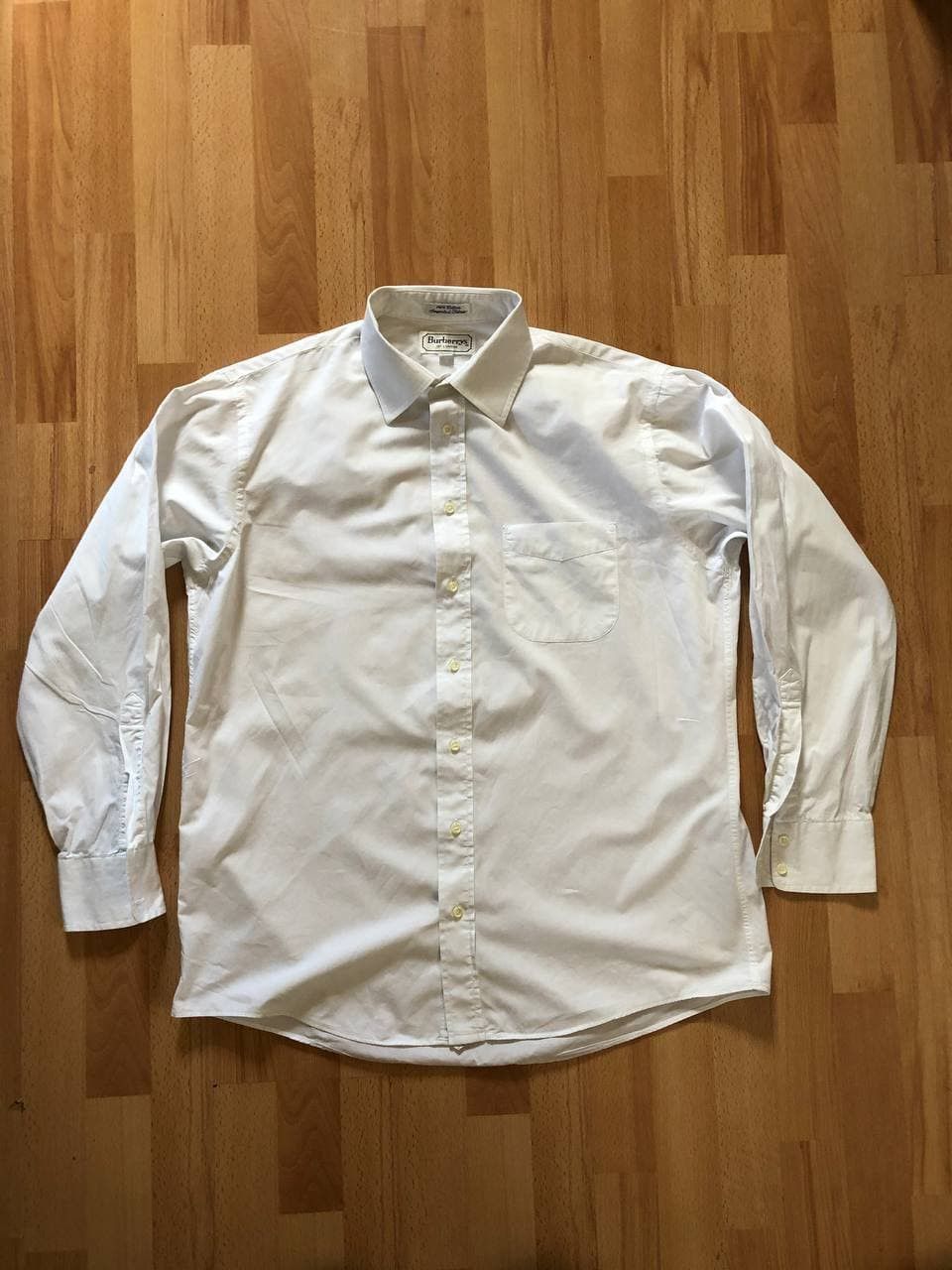 Burberry Burberrys Vintage Shirt Size US XL / EU 56 / 4 - 1 Thumbnail