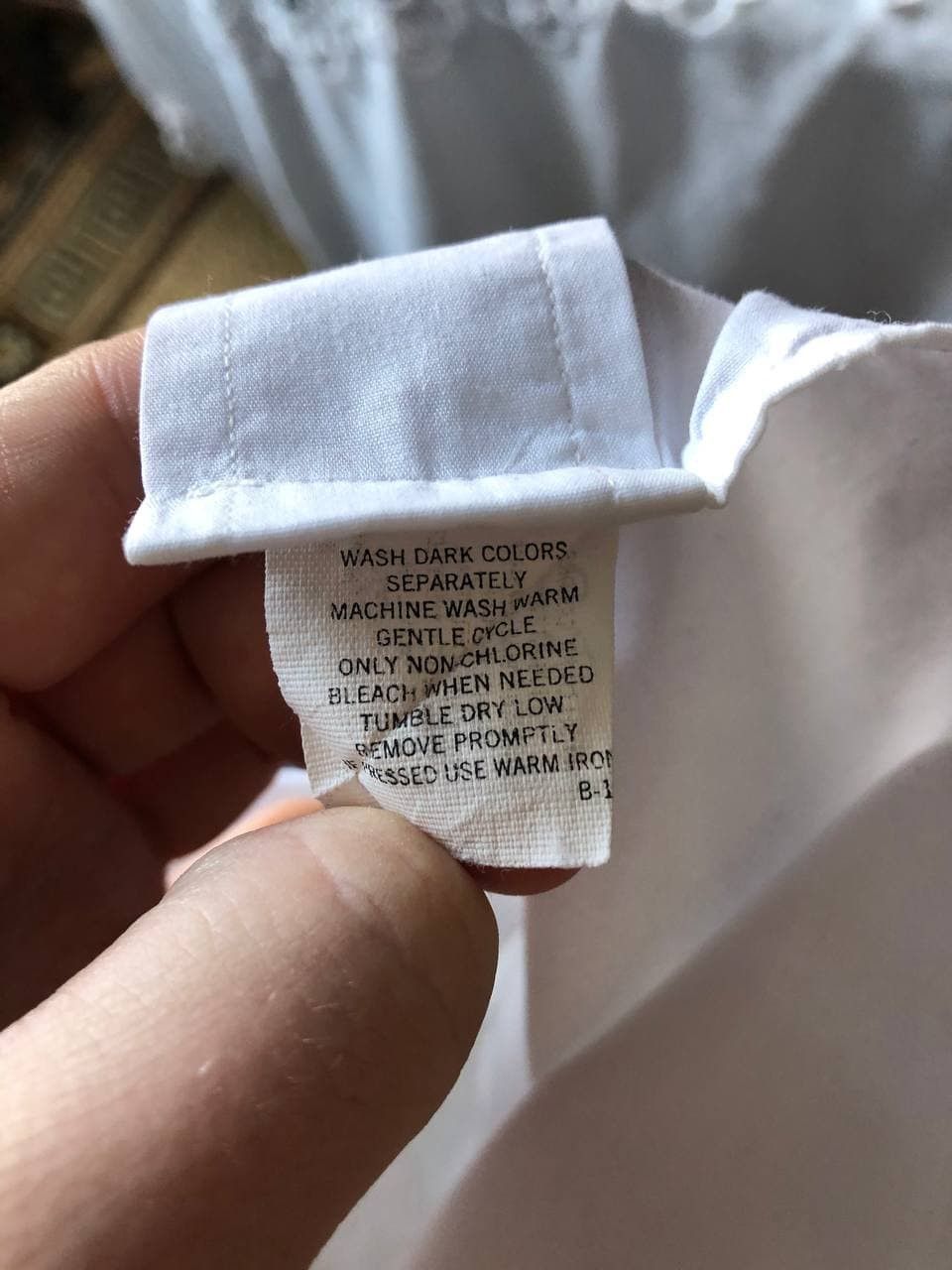 Burberry Burberrys Vintage Shirt Size US XL / EU 56 / 4 - 5 Thumbnail