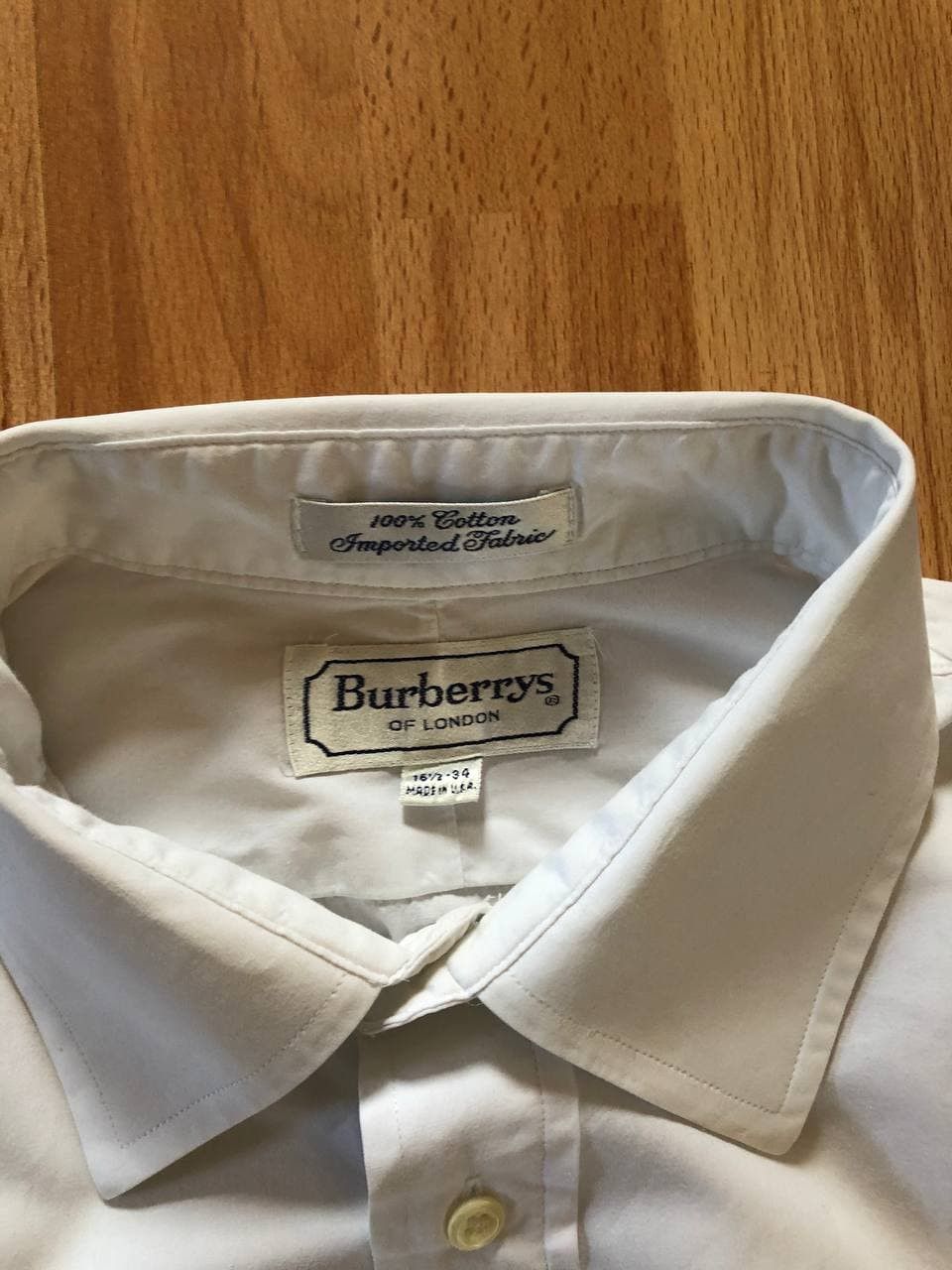 Burberry Burberrys Vintage Shirt Size US XL / EU 56 / 4 - 3 Thumbnail