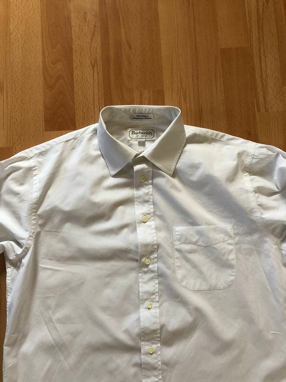 Burberry Burberrys Vintage Shirt Size US XL / EU 56 / 4 - 2 Thumbnail