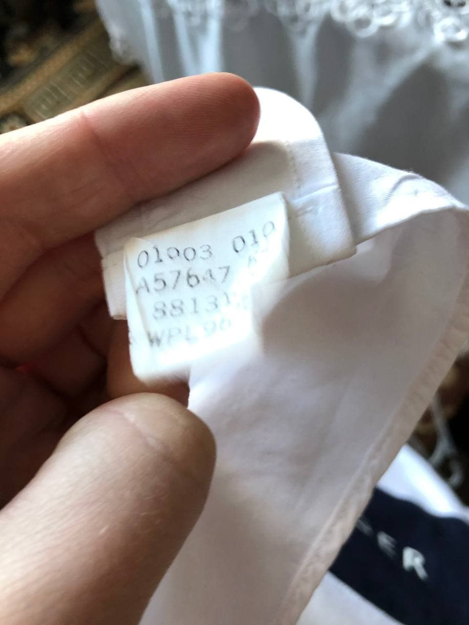 Burberry Burberrys Vintage Shirt Size US XL / EU 56 / 4 - 4 Thumbnail