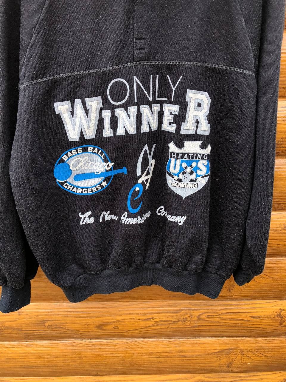 Other Vintage hoodie american company Size US XL / EU 56 / 4 - 2 Thumbnail