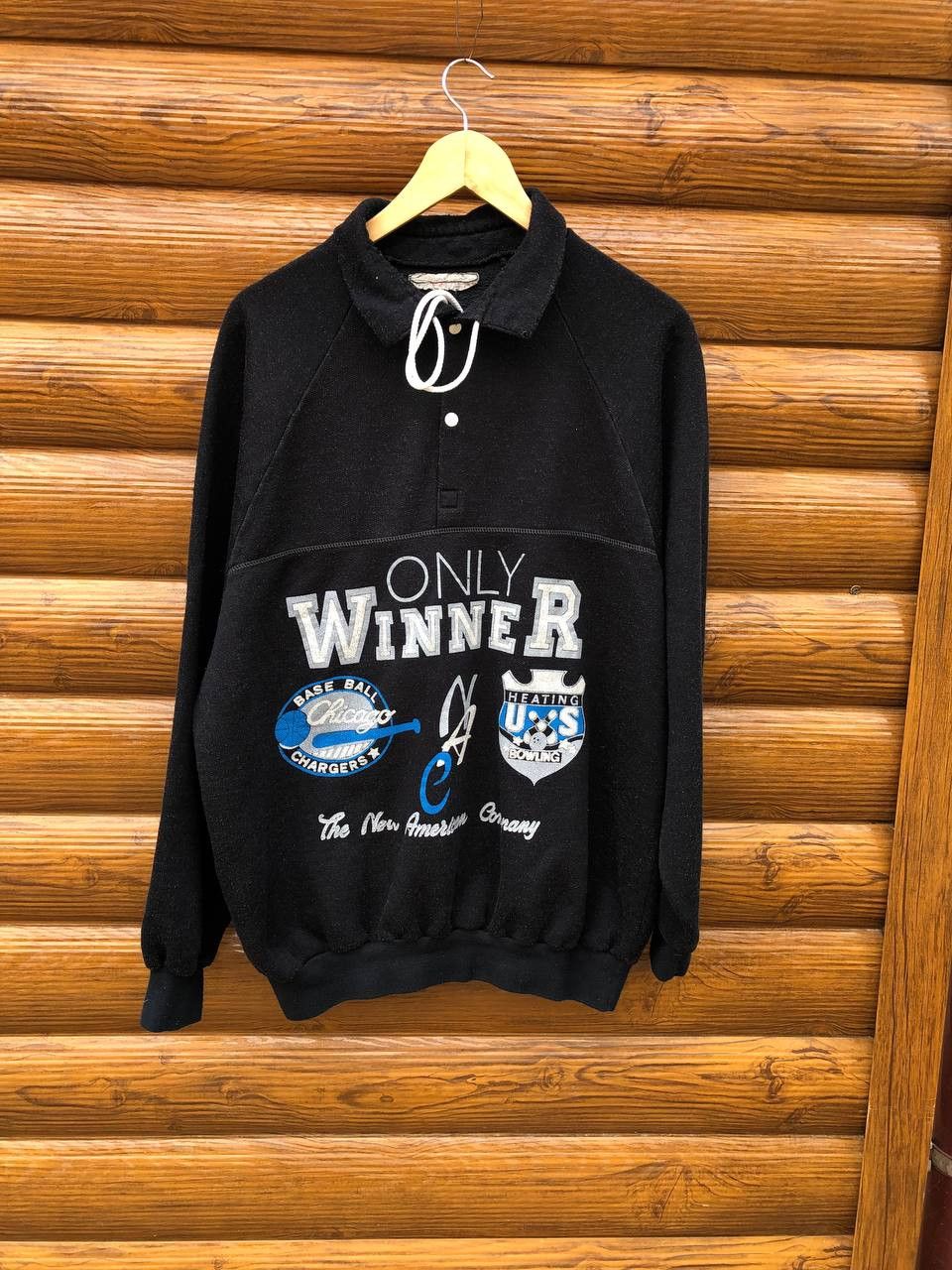 Other Vintage hoodie american company Size US XL / EU 56 / 4 - 1 Thumbnail