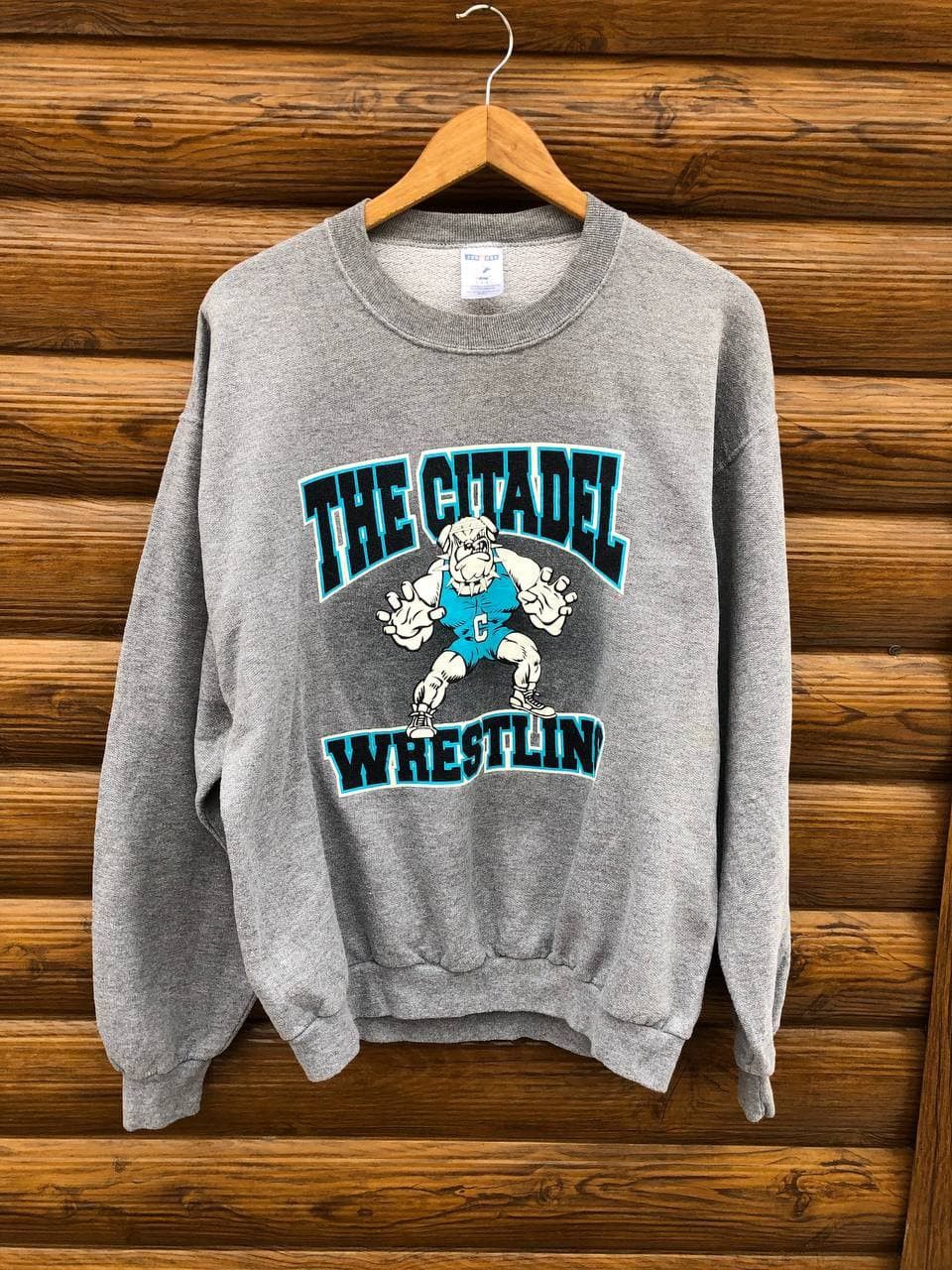 Vintage Vintage The Citadel Bulldogs Size US L / EU 52-54 / 3 - 1 Thumbnail