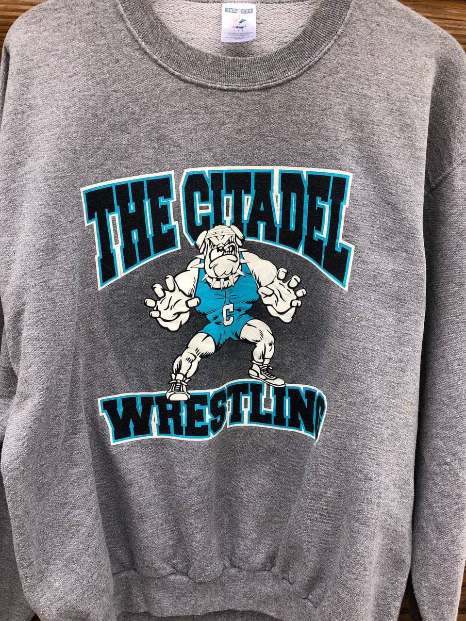 Vintage Vintage The Citadel Bulldogs Size US L / EU 52-54 / 3 - 2 Thumbnail
