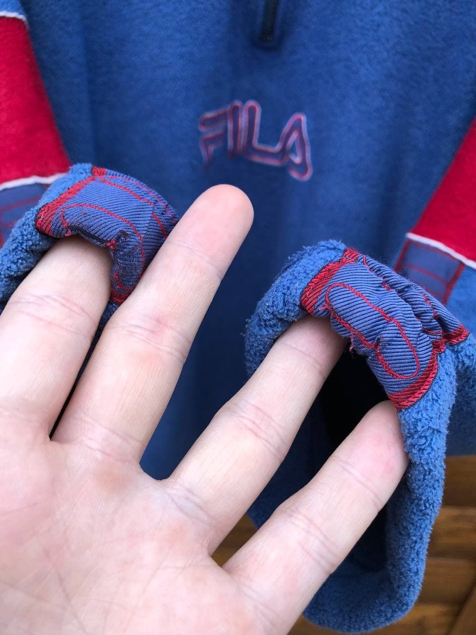 Fila VTG FILA FLEECE JACKET Size US XL / EU 56 / 4 - 5 Thumbnail